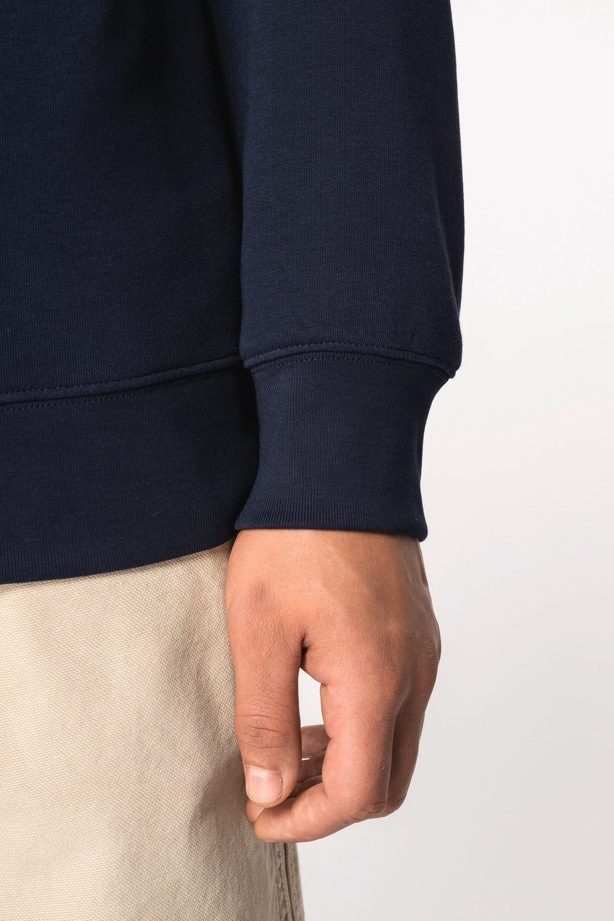 Native Spirit NS443 Ecologische unisex sweater met ronde hals