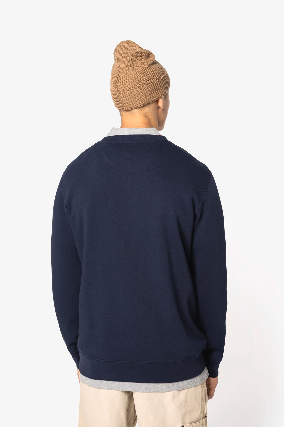 Native Spirit NS443 Ecologische unisex sweater met ronde hals
