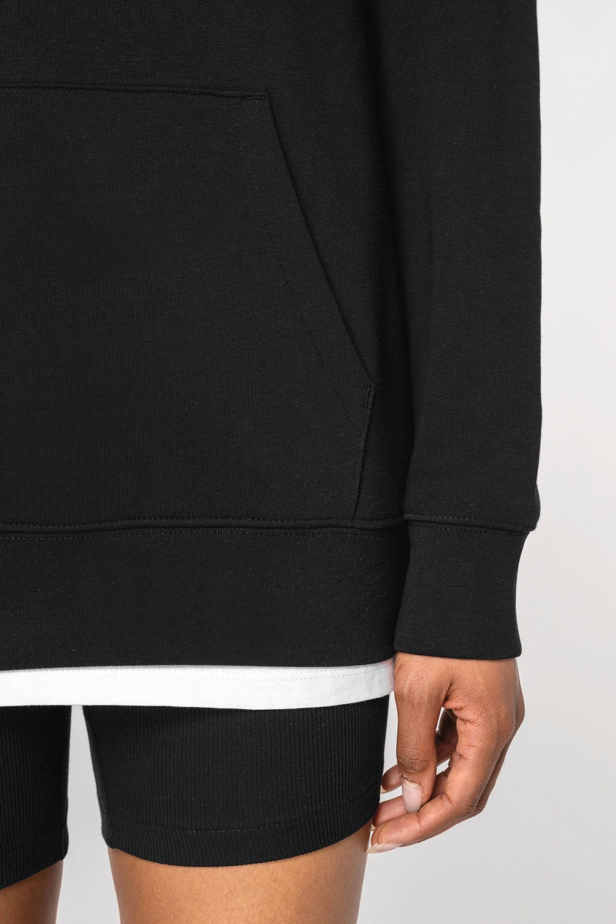 Native Spirit NS444 Ecologische unisex sweater met capuchon