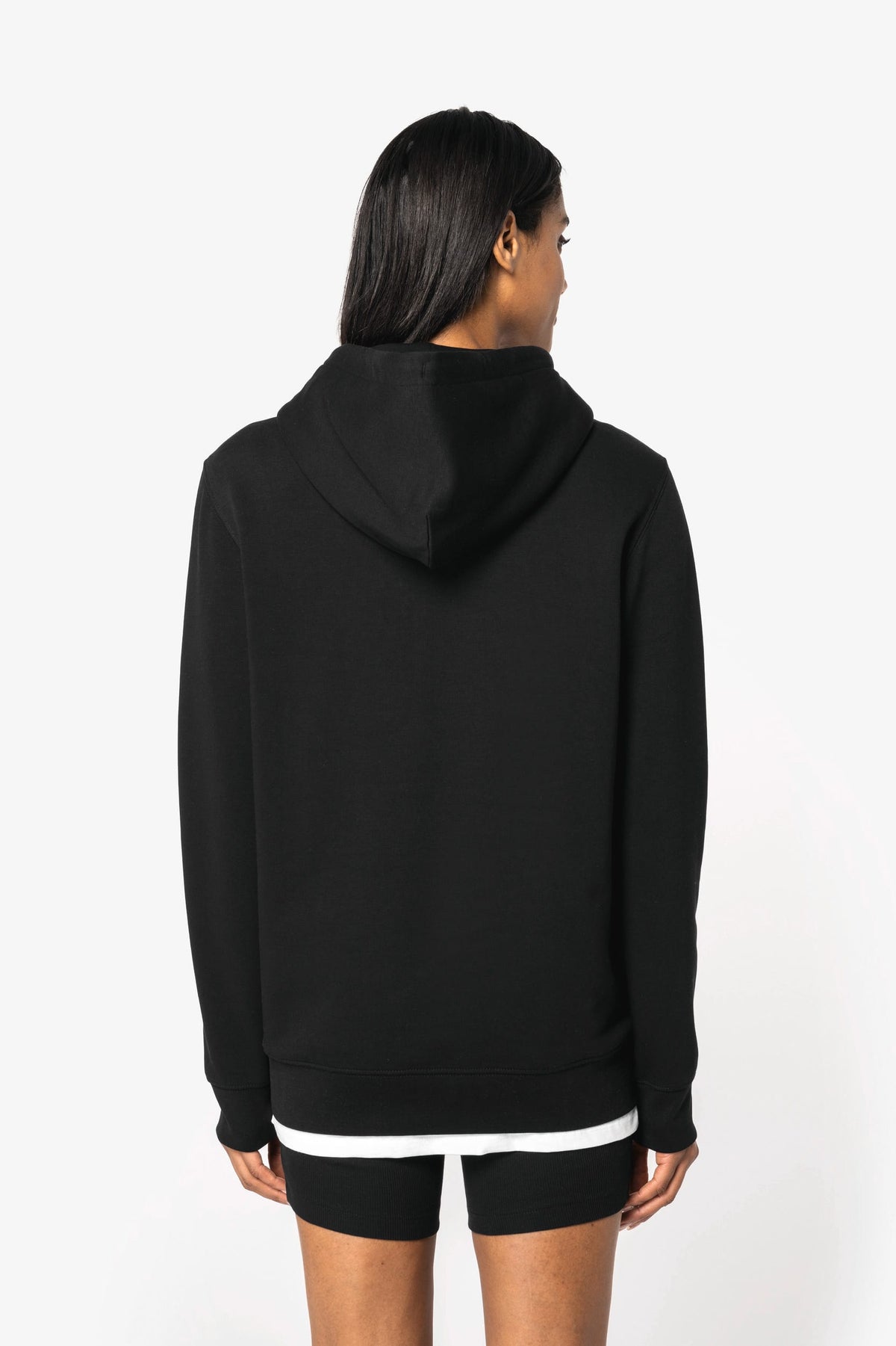 Native Spirit NS444 Ecologische unisex sweater met capuchon