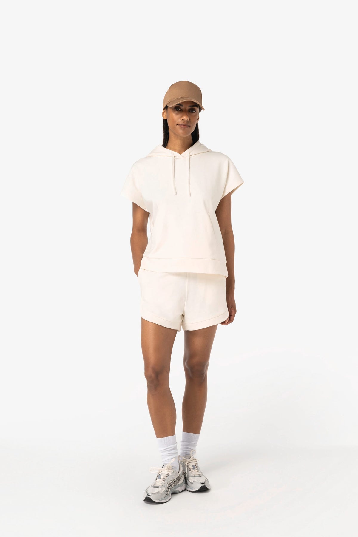 Native Spirit NS746 Ecologische damesshort French Terry