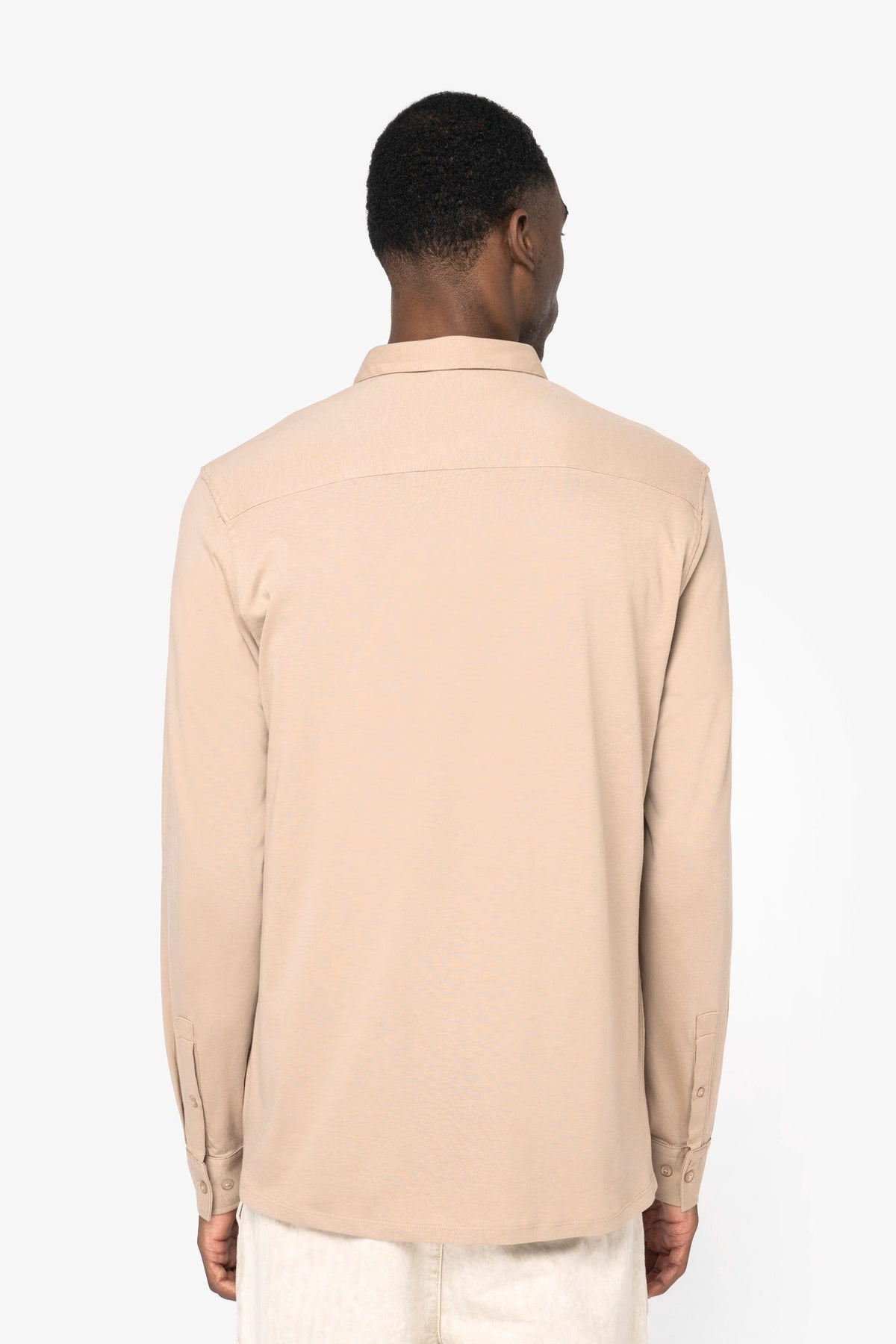 Native Spirit NS510 Ecologisch herenoverhemd van jersey
