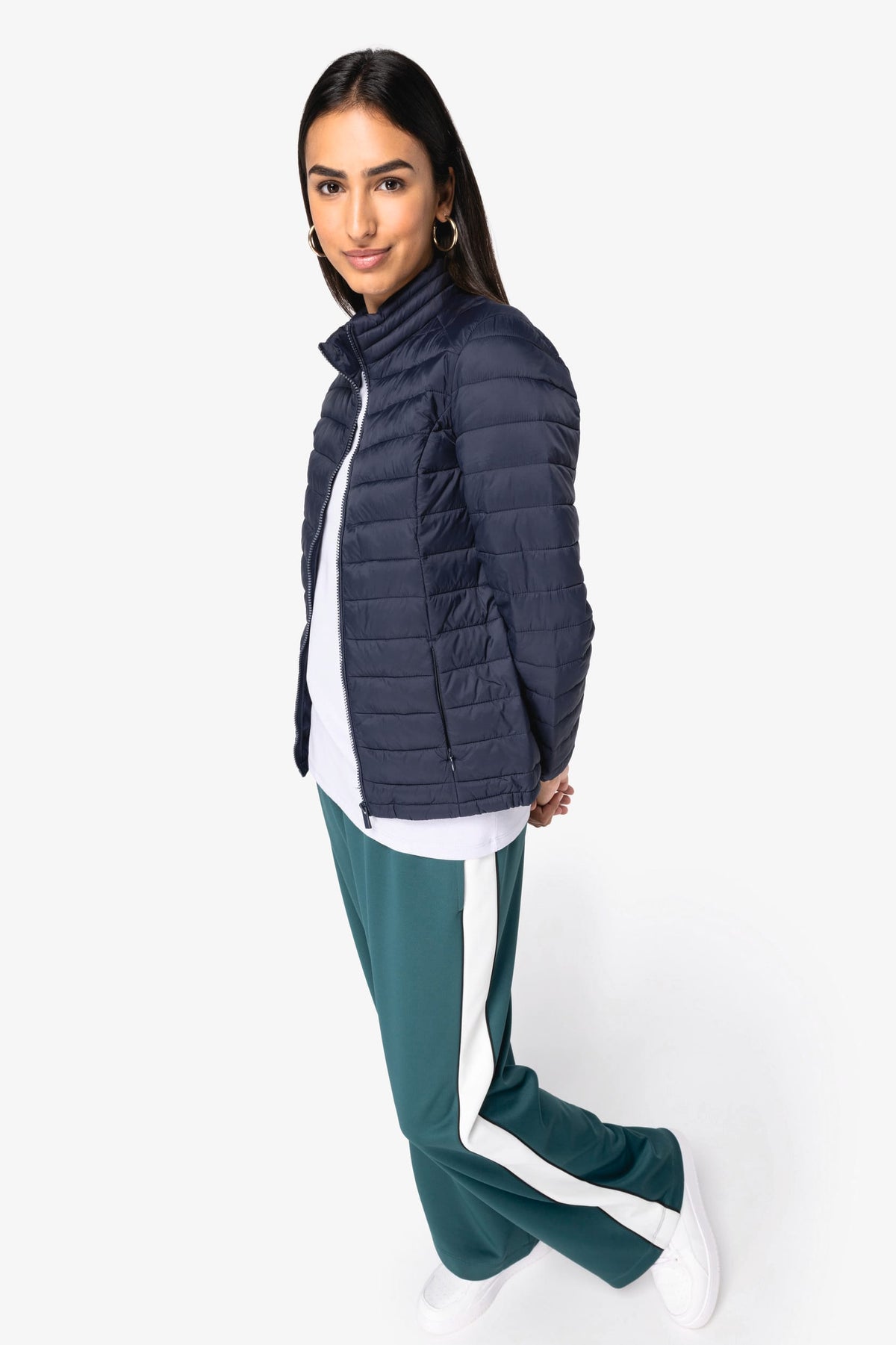 Native Spirit NS6001 Ecologische lichte donsjekker voor dames