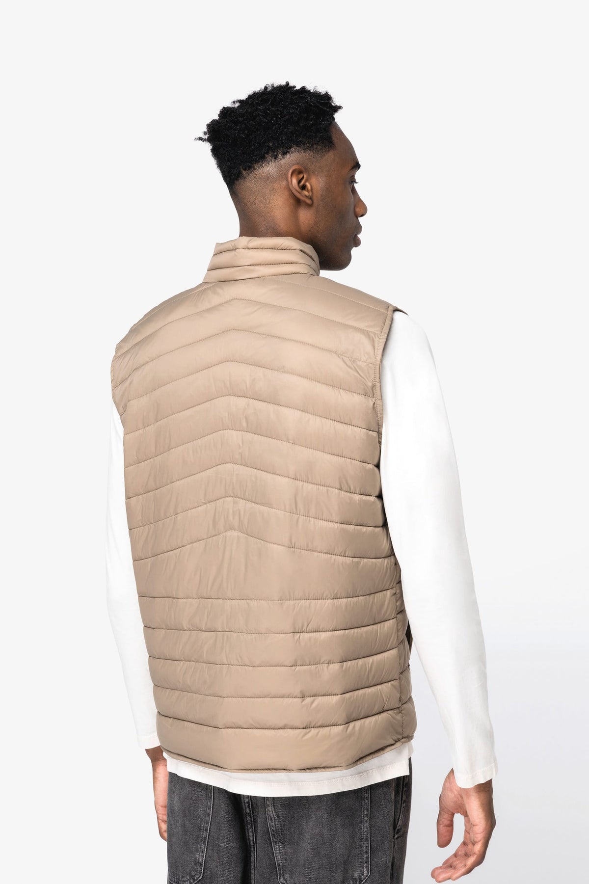 Native Spirit NS6005 Ecologische lichte bodywarmer voor heren