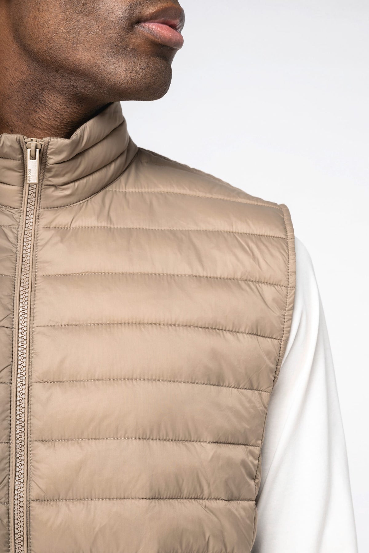 Native Spirit NS6005 Ecologische lichte bodywarmer voor heren