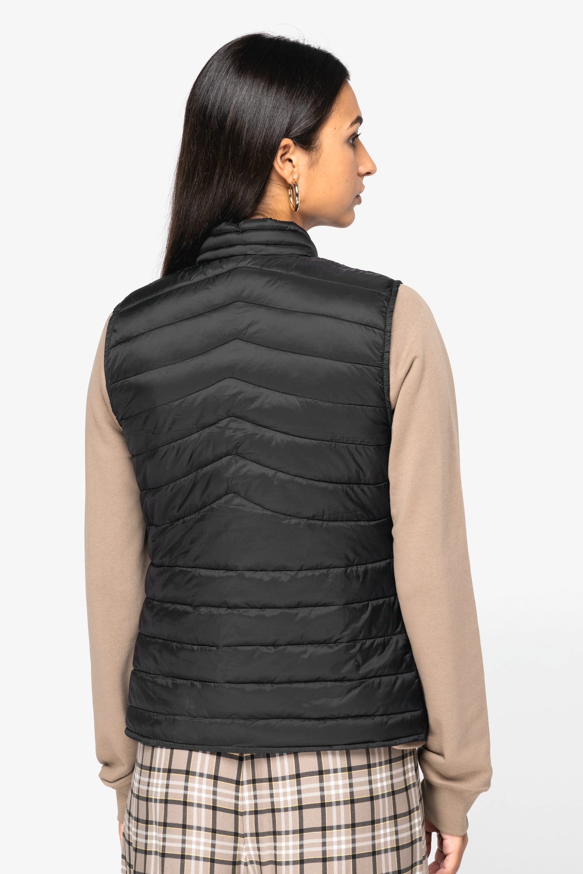 Native Spirit NS6006 Ecologische lichte bodywarmer voor dames