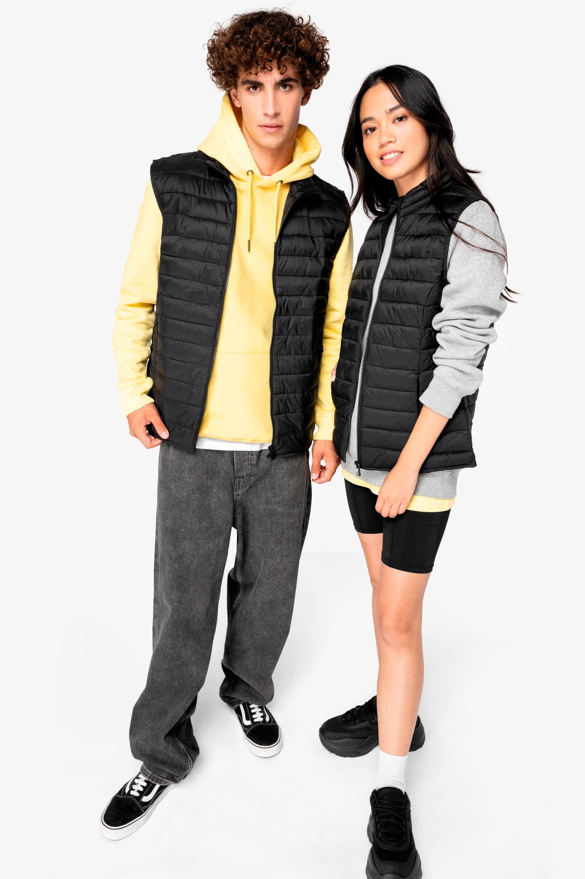 Native Spirit NS6005 Ecologische lichte bodywarmer voor heren