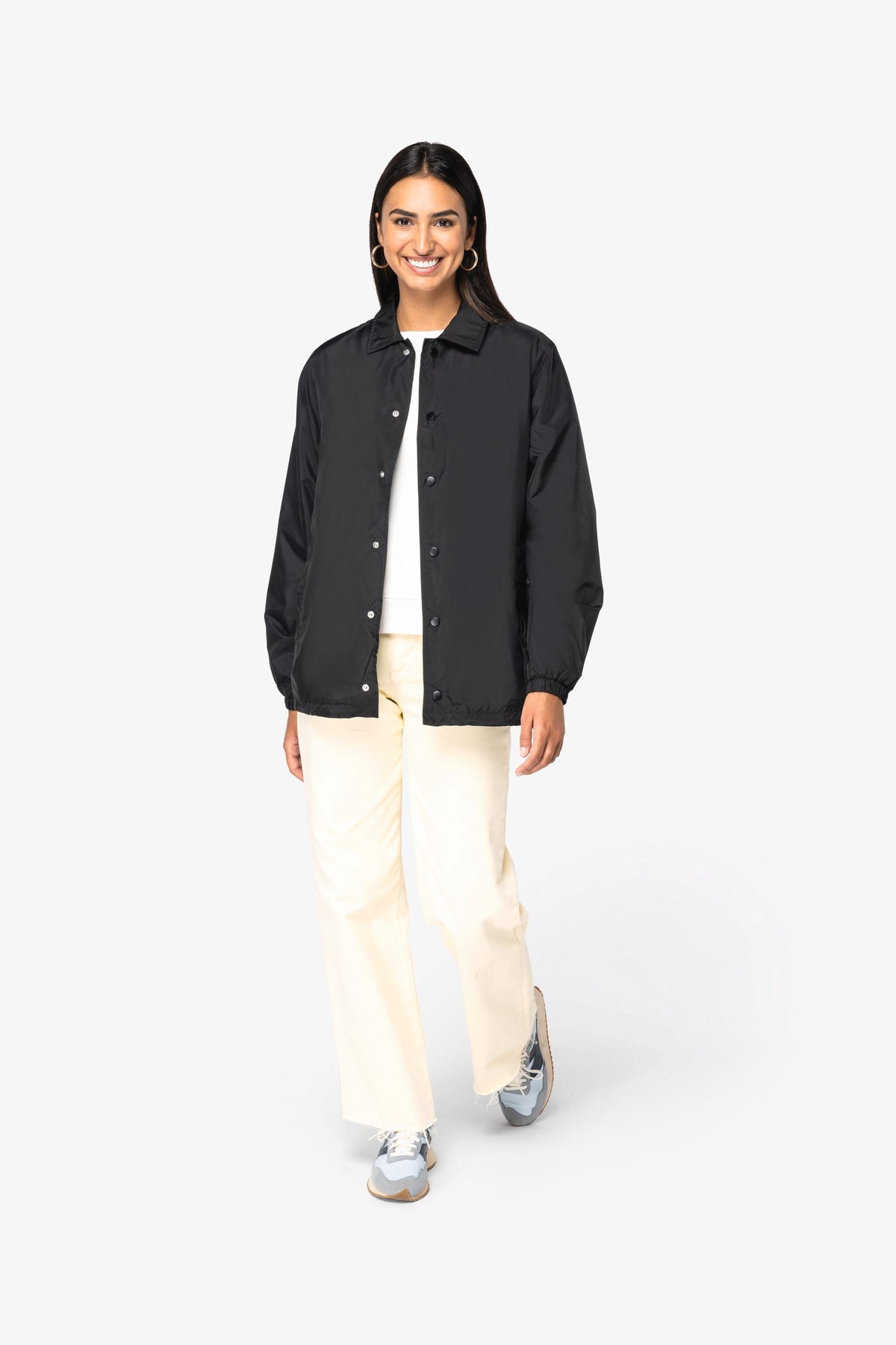 Native Spirit NS601 Ecologische unisex windbreaker