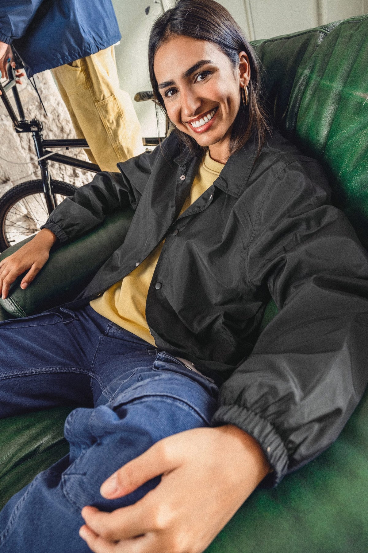 Native Spirit NS601 Ecologische unisex windbreaker