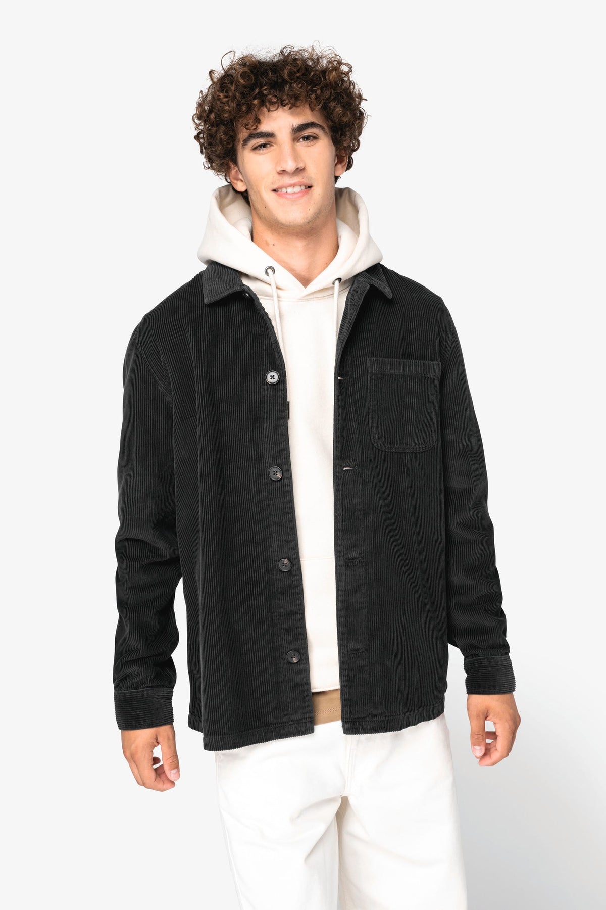 Native Spirit NS603 Ecologisch ribfluweel herenjasje