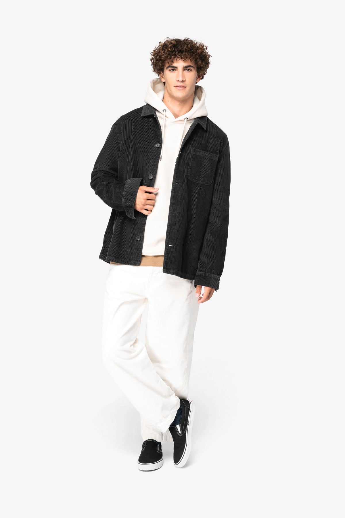 Native Spirit NS603 Ecologisch ribfluweel herenjasje