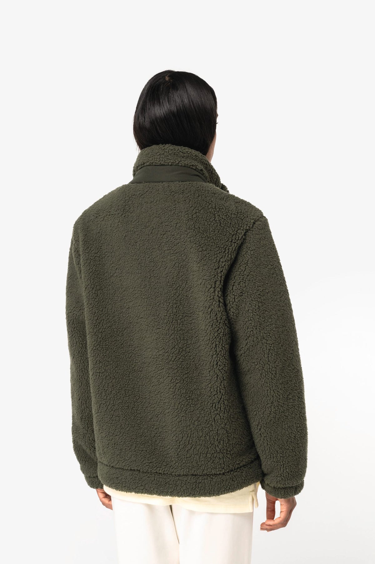 Native Spirit NS604 Ecologisch unisex sherpa jack