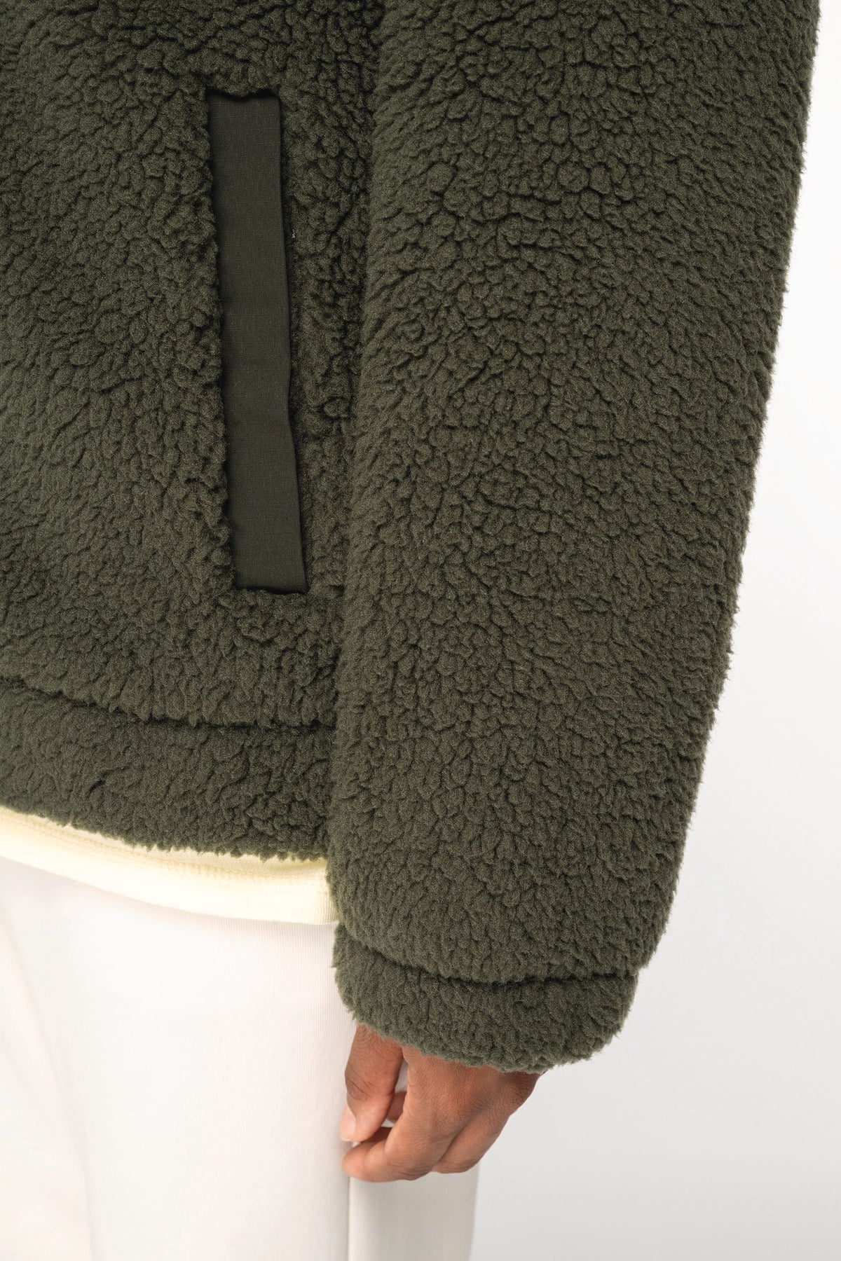 Native Spirit NS604 Ecologisch unisex sherpa jack