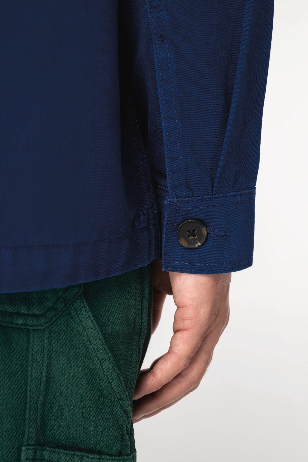 Native Spirit NS611 Verwassen ecologische unisex workerjack
