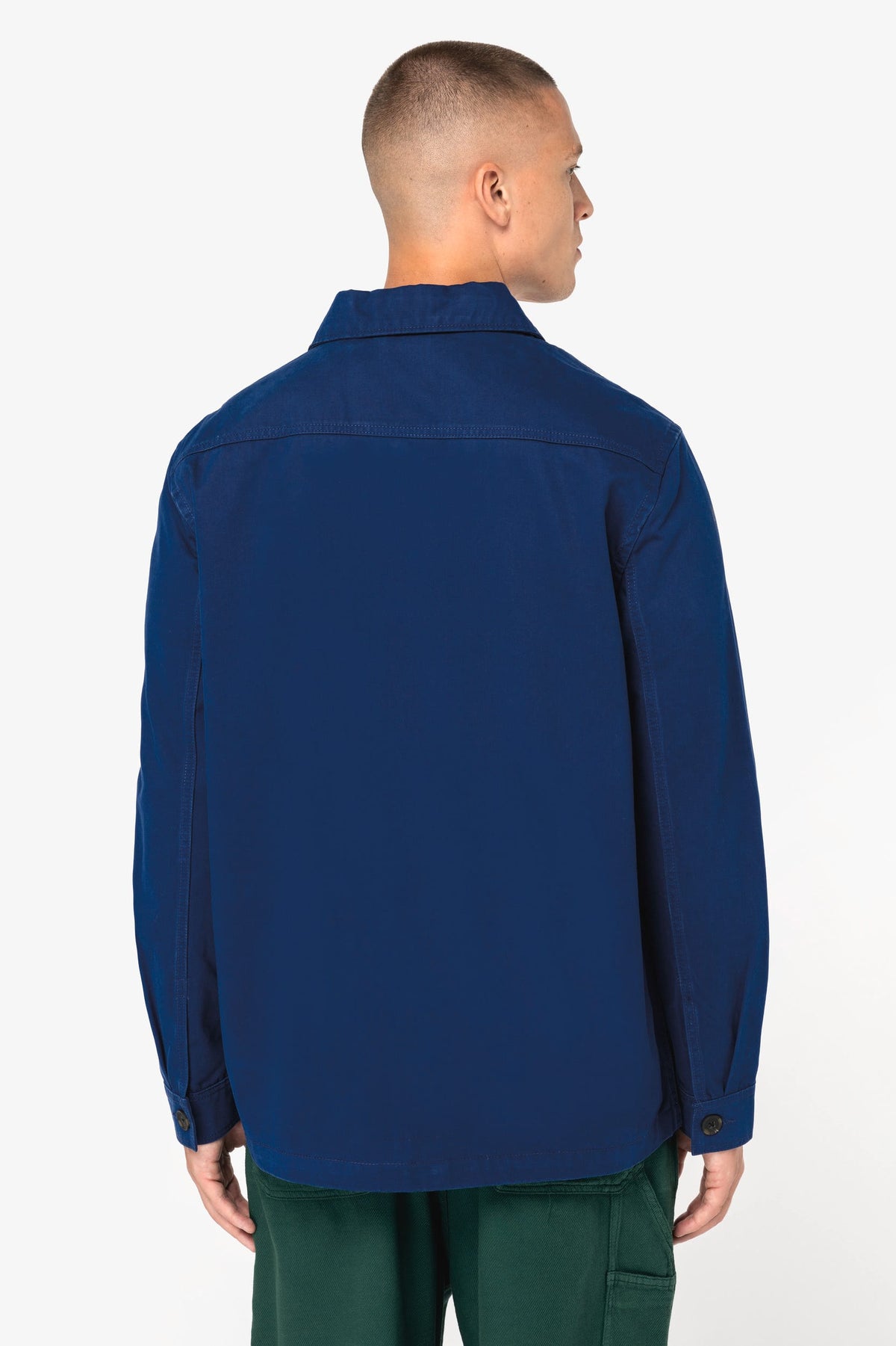 Native Spirit NS611 Verwassen ecologische unisex workerjack