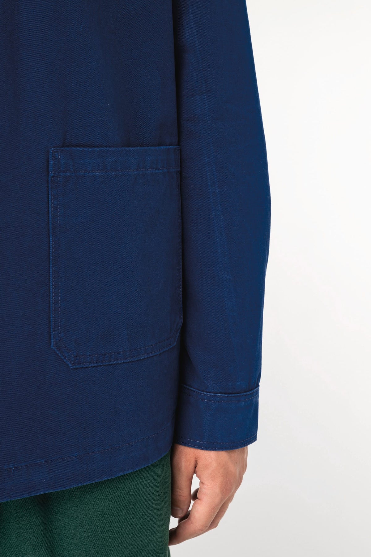 Native Spirit NS611 Verwassen ecologische unisex workerjack