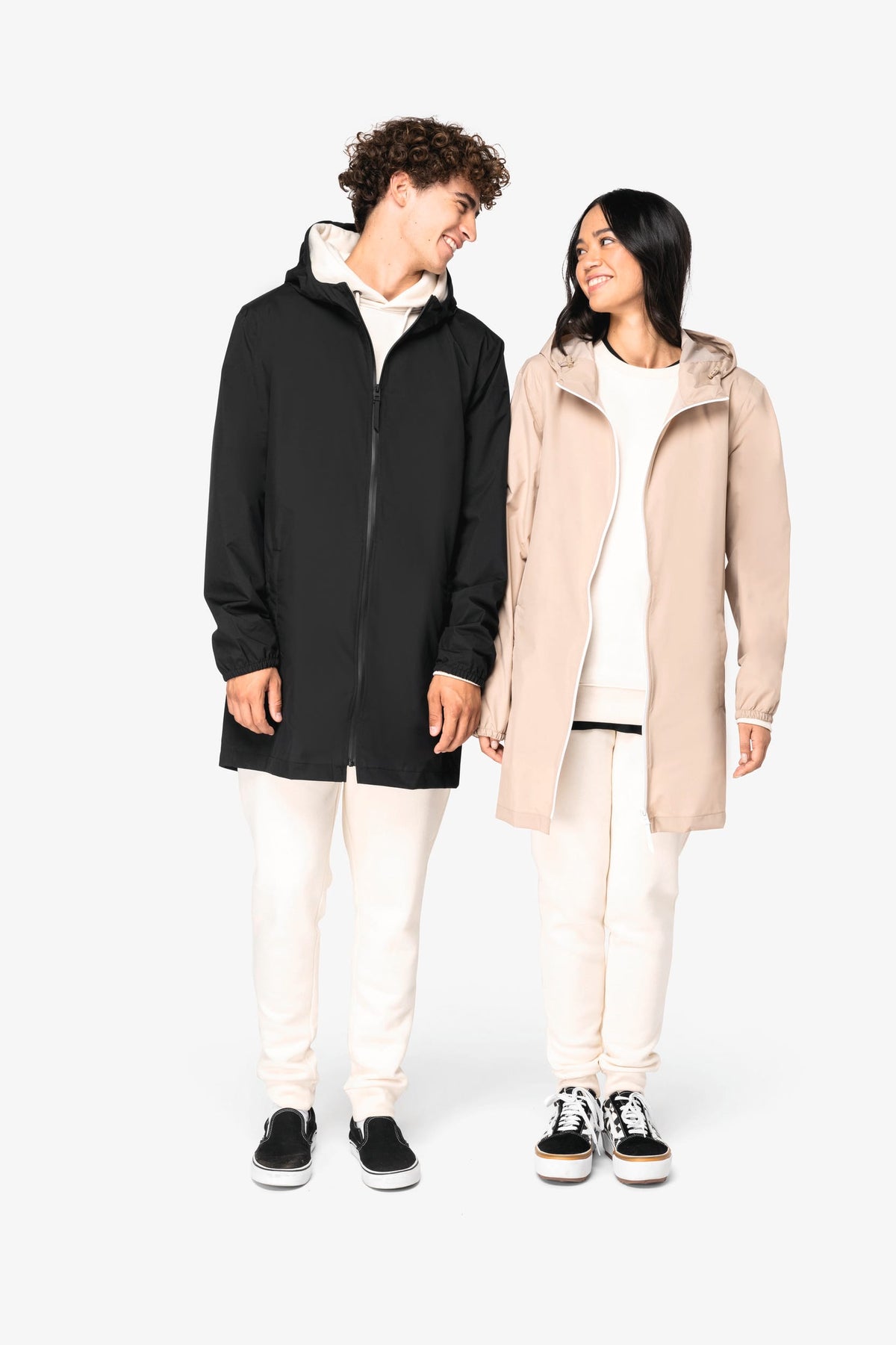 Native Spirit NS615 Ecologisch waterdicht unisex jasje