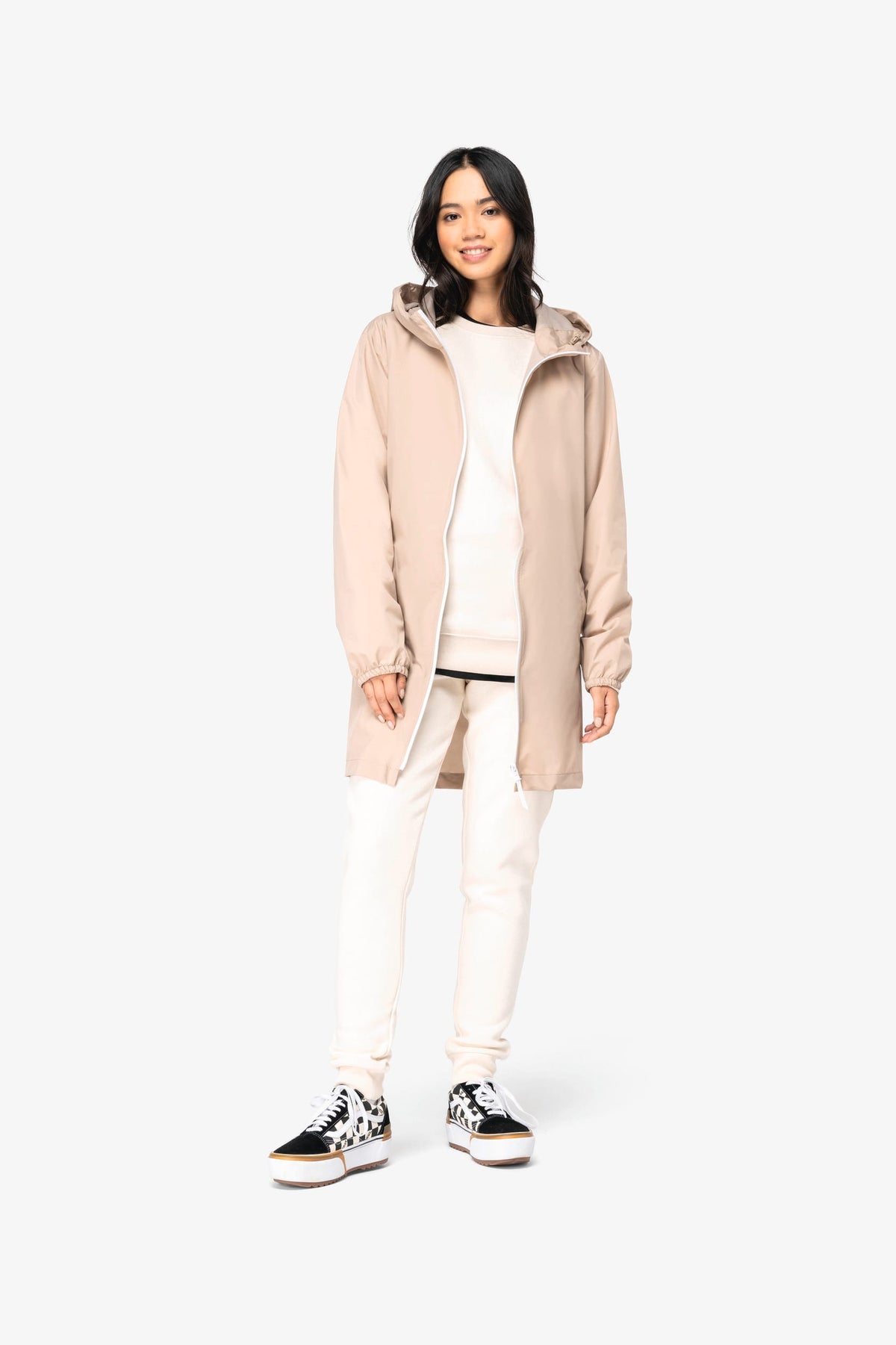 Native Spirit NS615 Ecologisch waterdicht unisex jasje