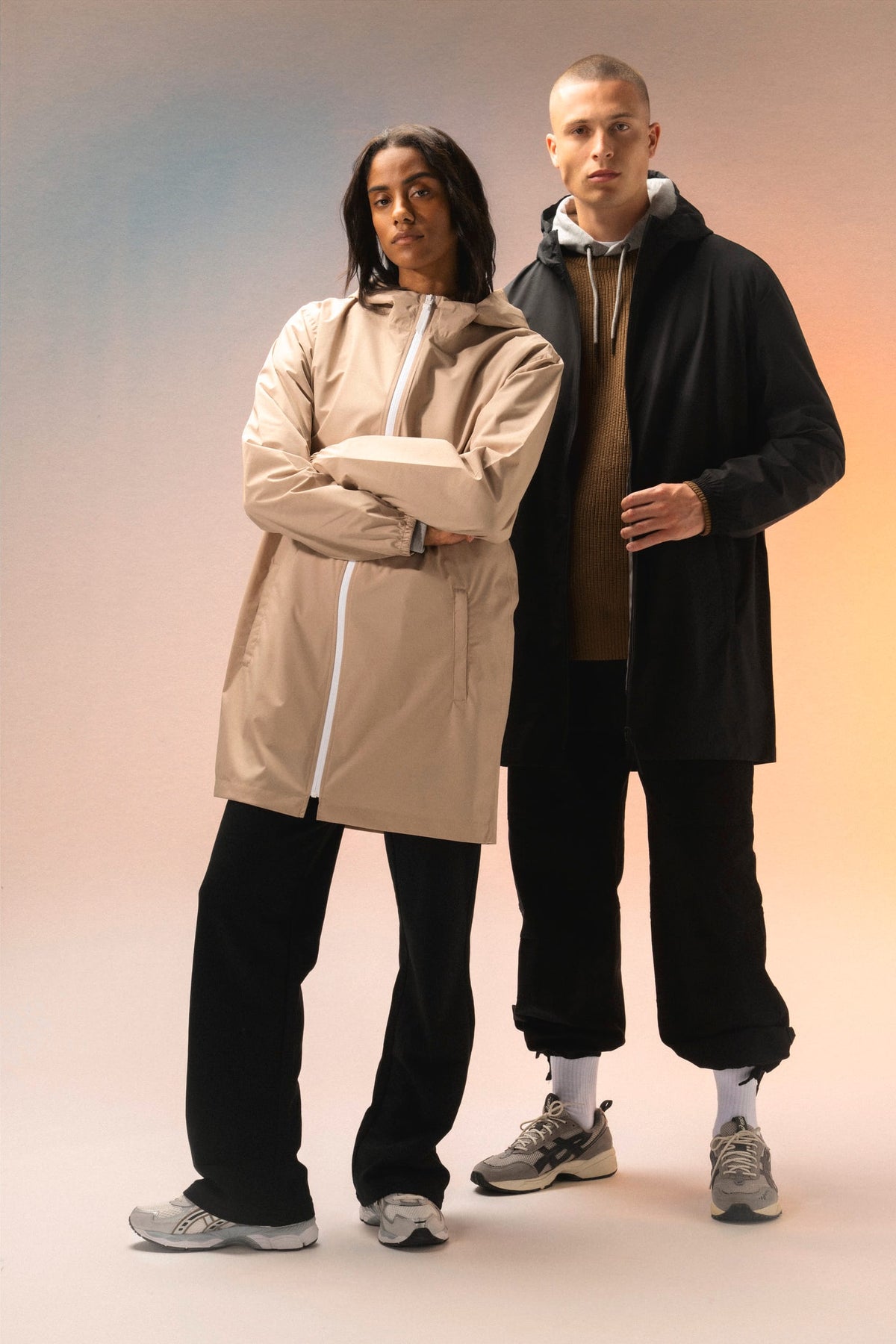 Native Spirit NS615 Ecologisch waterdicht unisex jasje