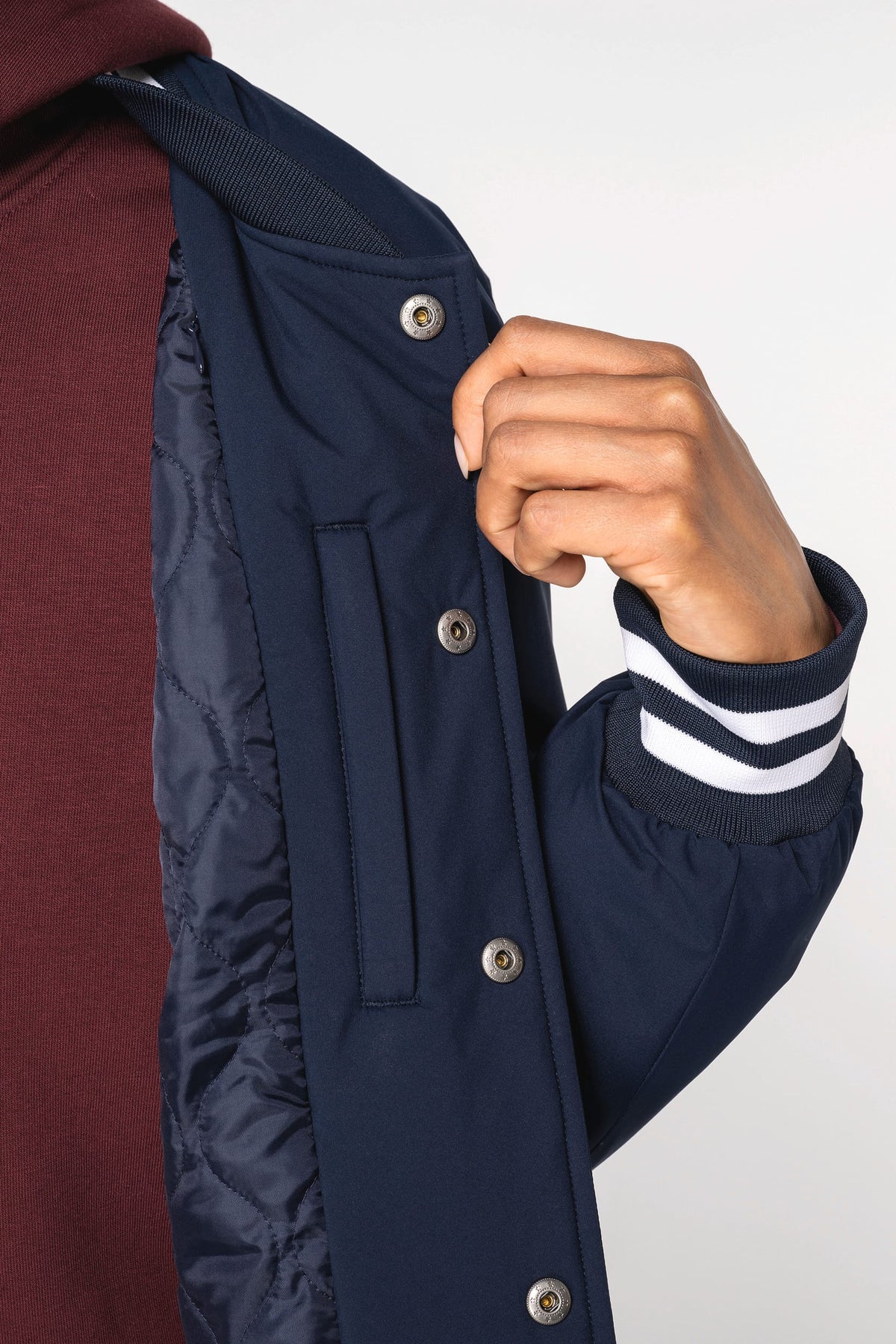 Native Spirit NS618 Ecologische unisex gevoerde teddyjas