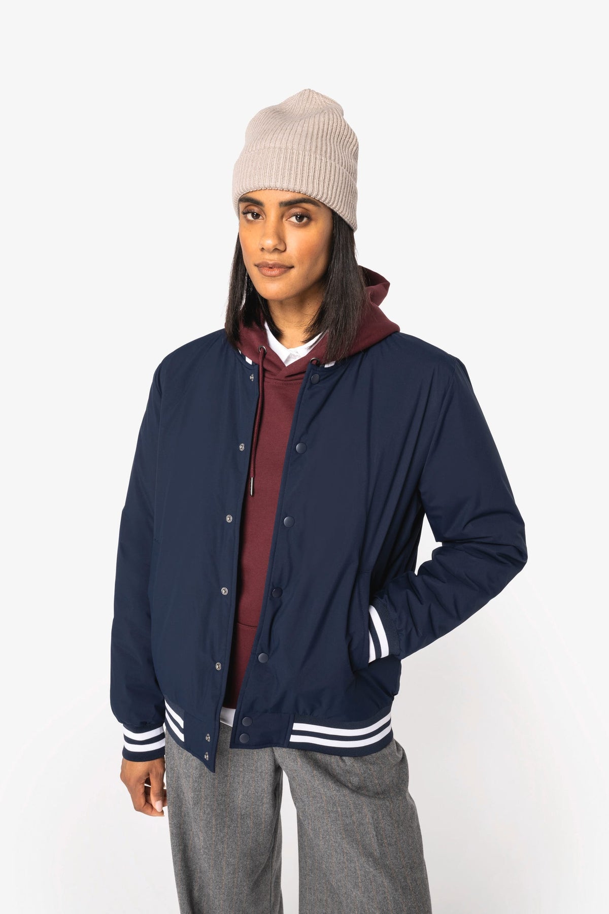 Native Spirit NS618 Ecologische unisex gevoerde teddyjas