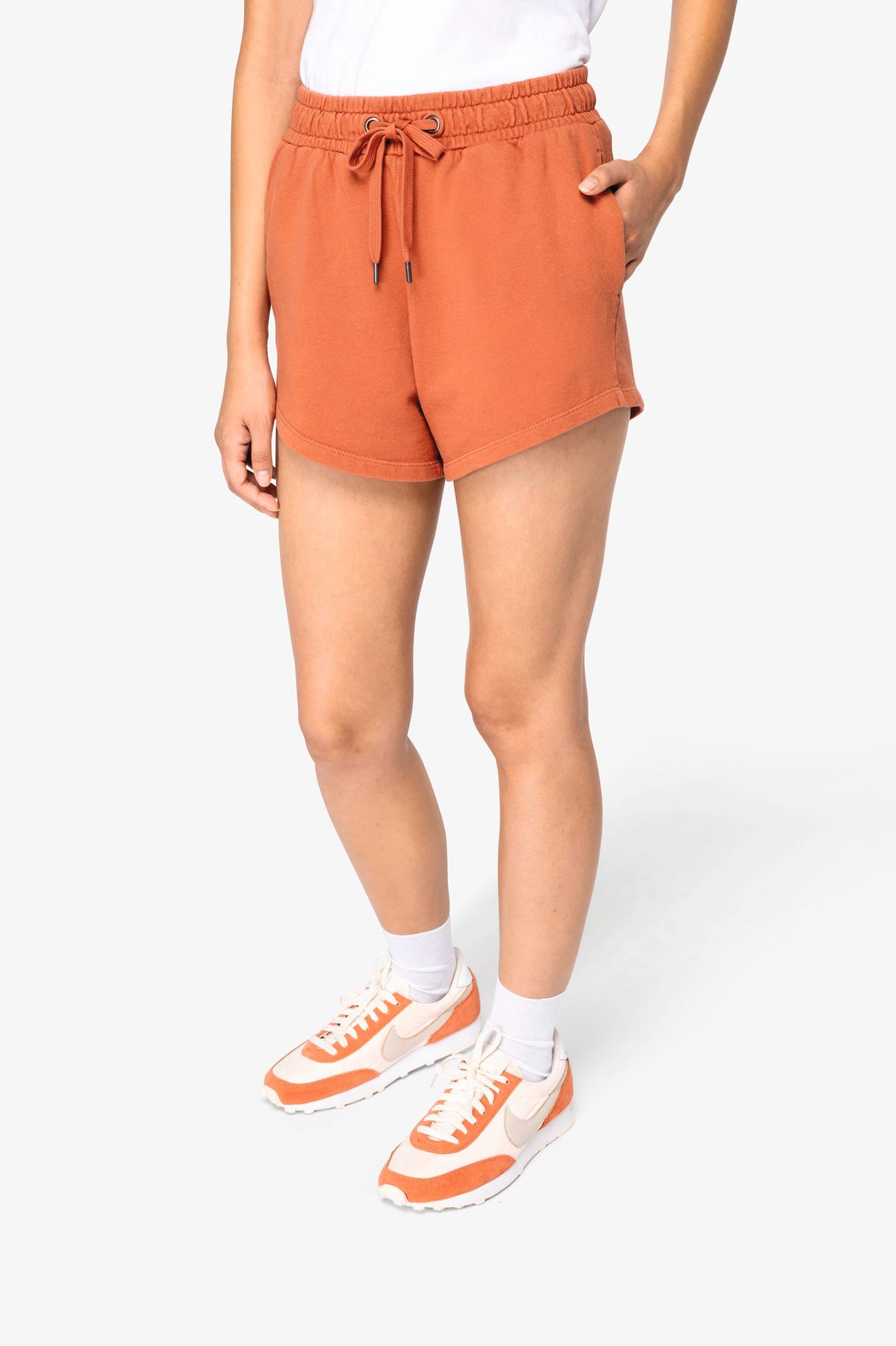 Native Spirit NS715 Ecologisch damesshort French Terry