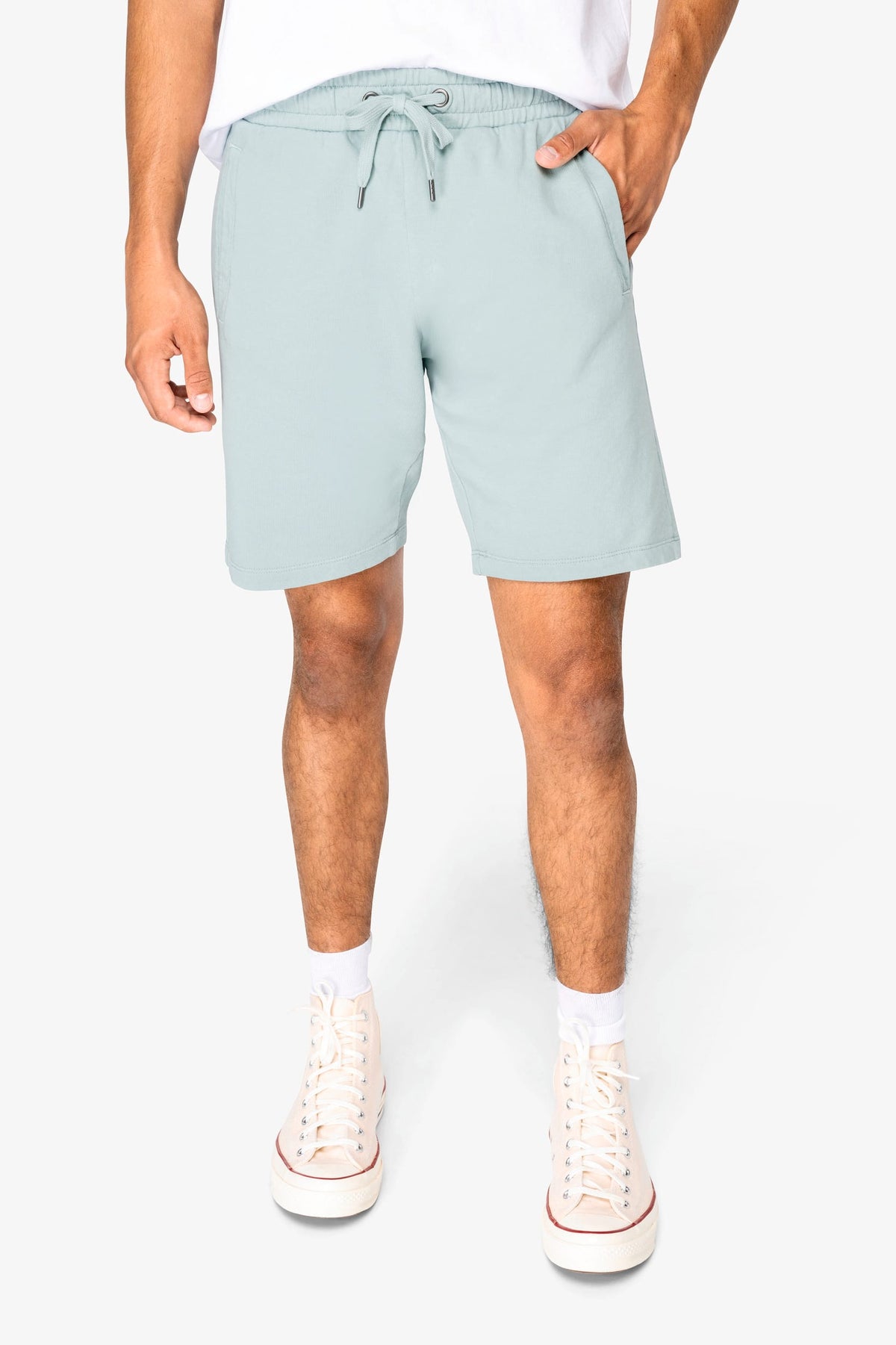 Native Spirit NS716 Ecologische herenshort French Terry