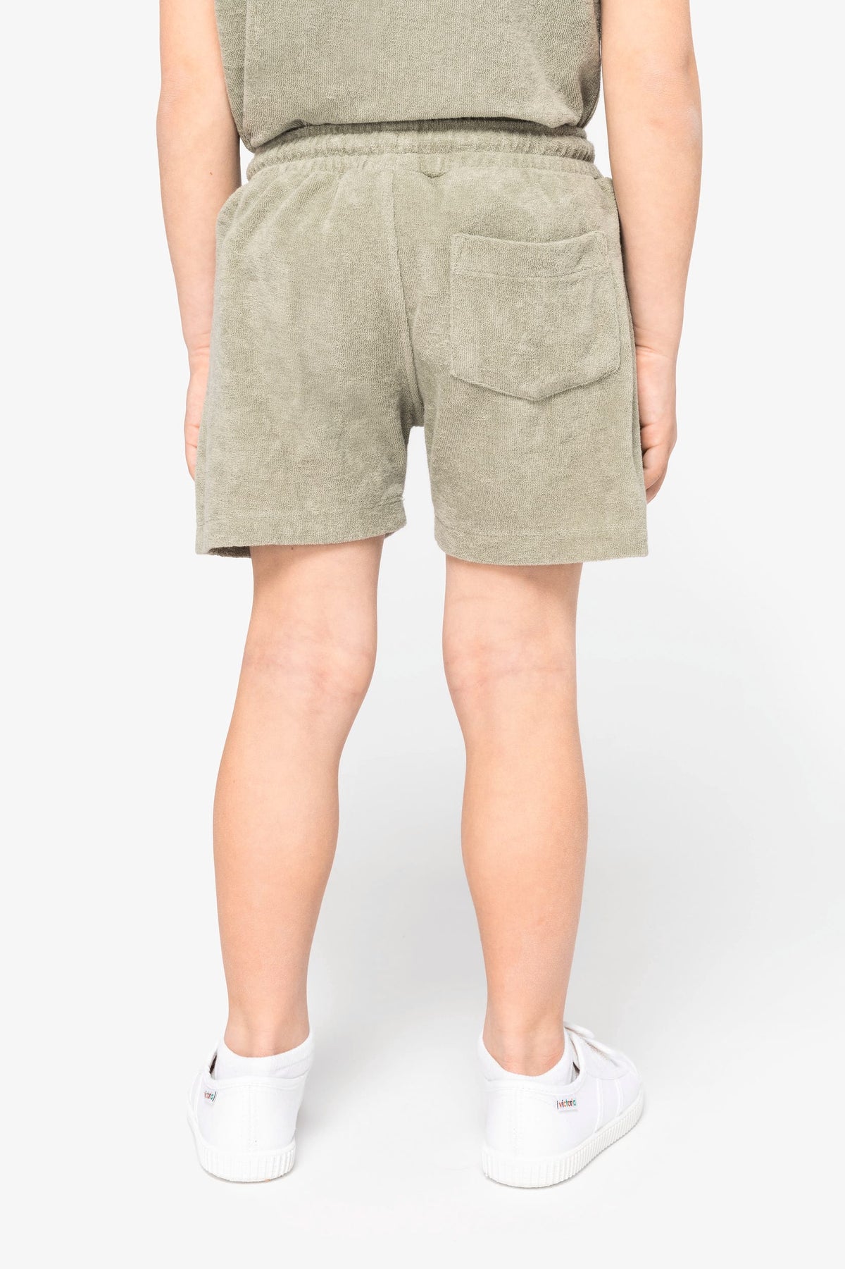 Native Spirit NS718 Ecologische badstof jongensshort
