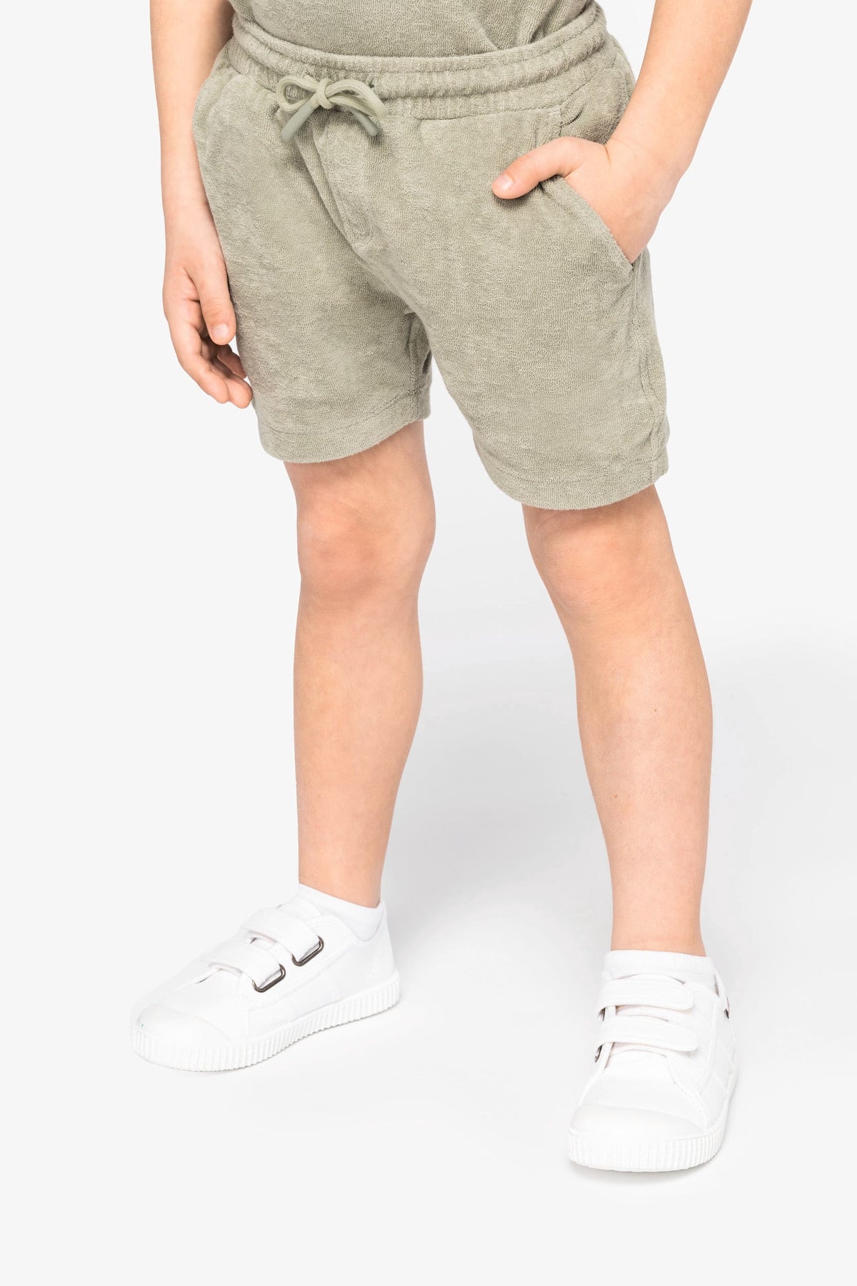 Native Spirit NS718 Ecologische badstof jongensshort