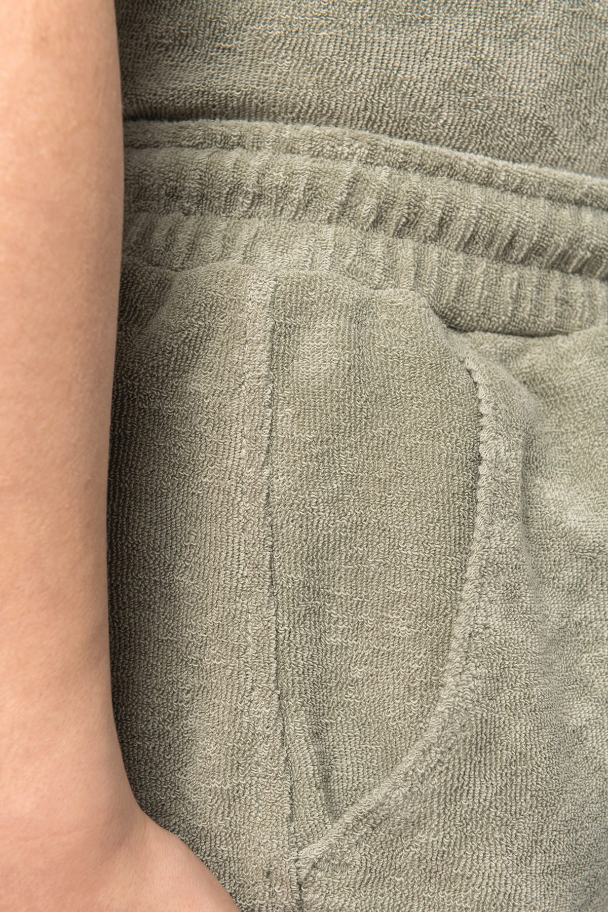 Native Spirit NS718 Ecologische badstof jongensshort