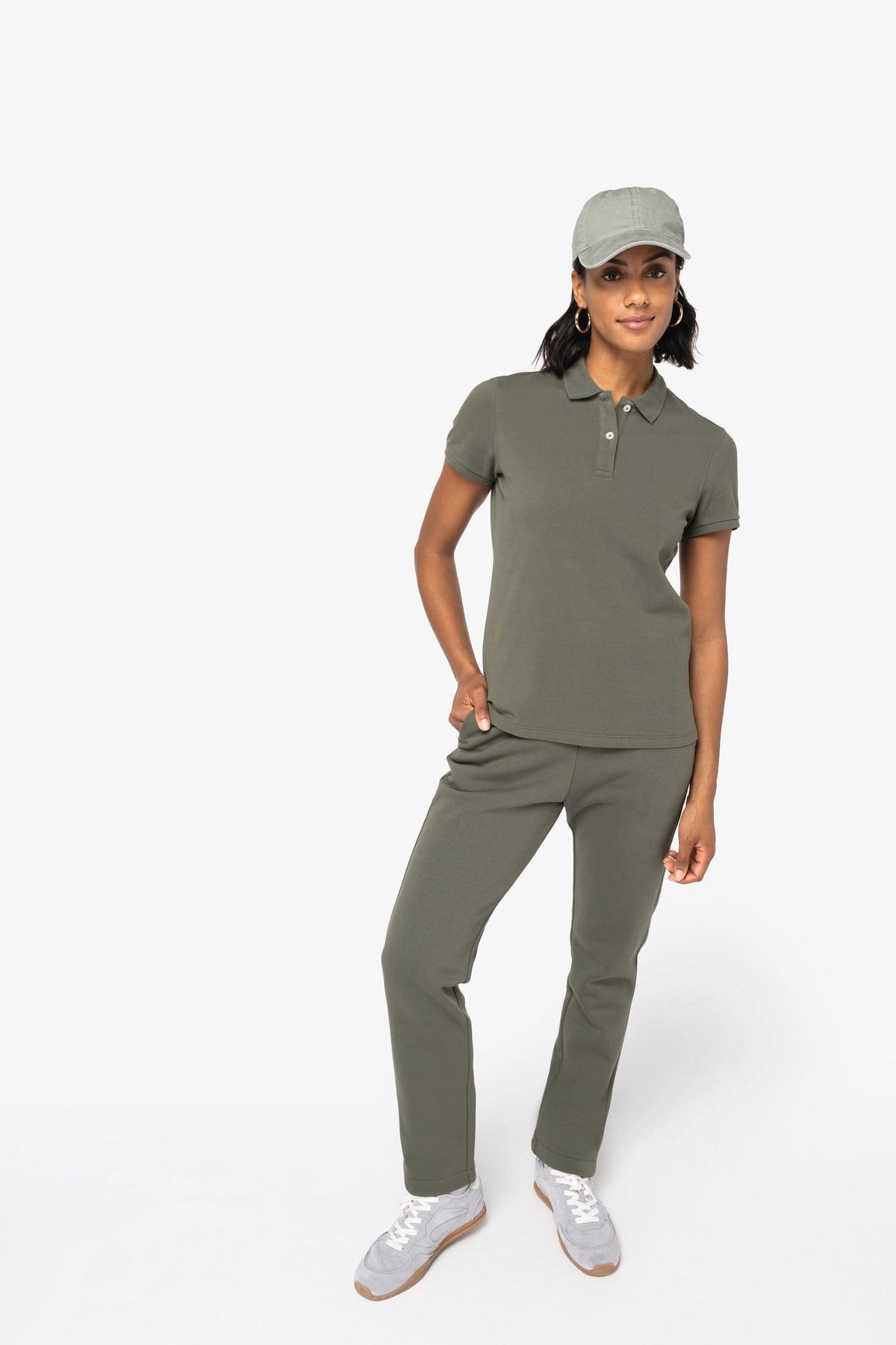Native Spirit NS723 Duurzame unisex wijde joggingbroek.