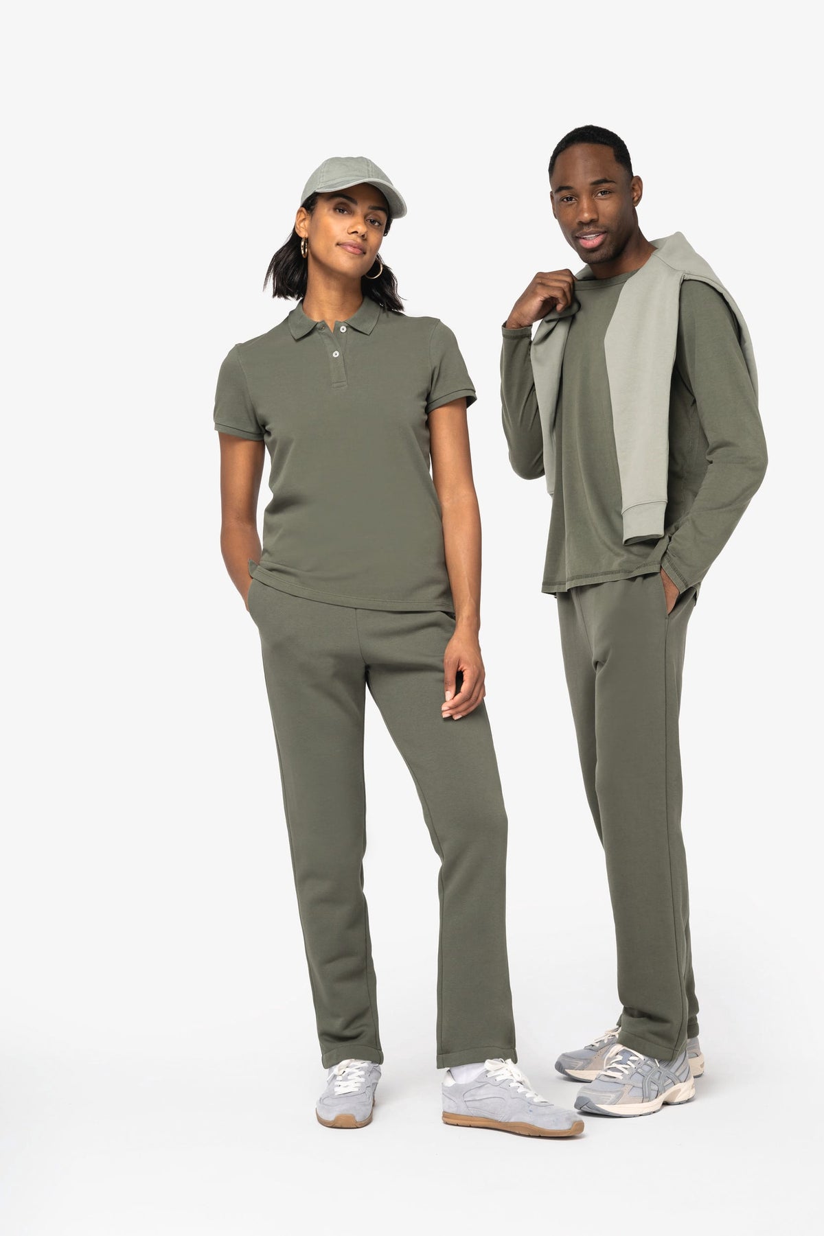 Native Spirit NS723 Duurzame unisex wijde joggingbroek.
