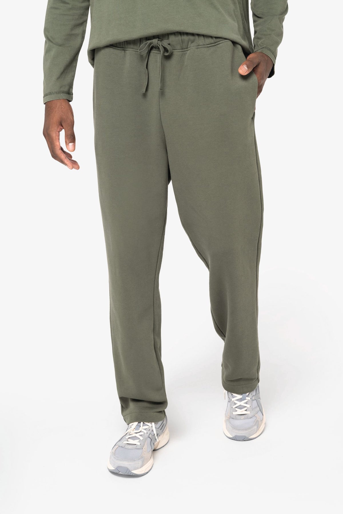 Native Spirit NS723 Duurzame unisex wijde joggingbroek.