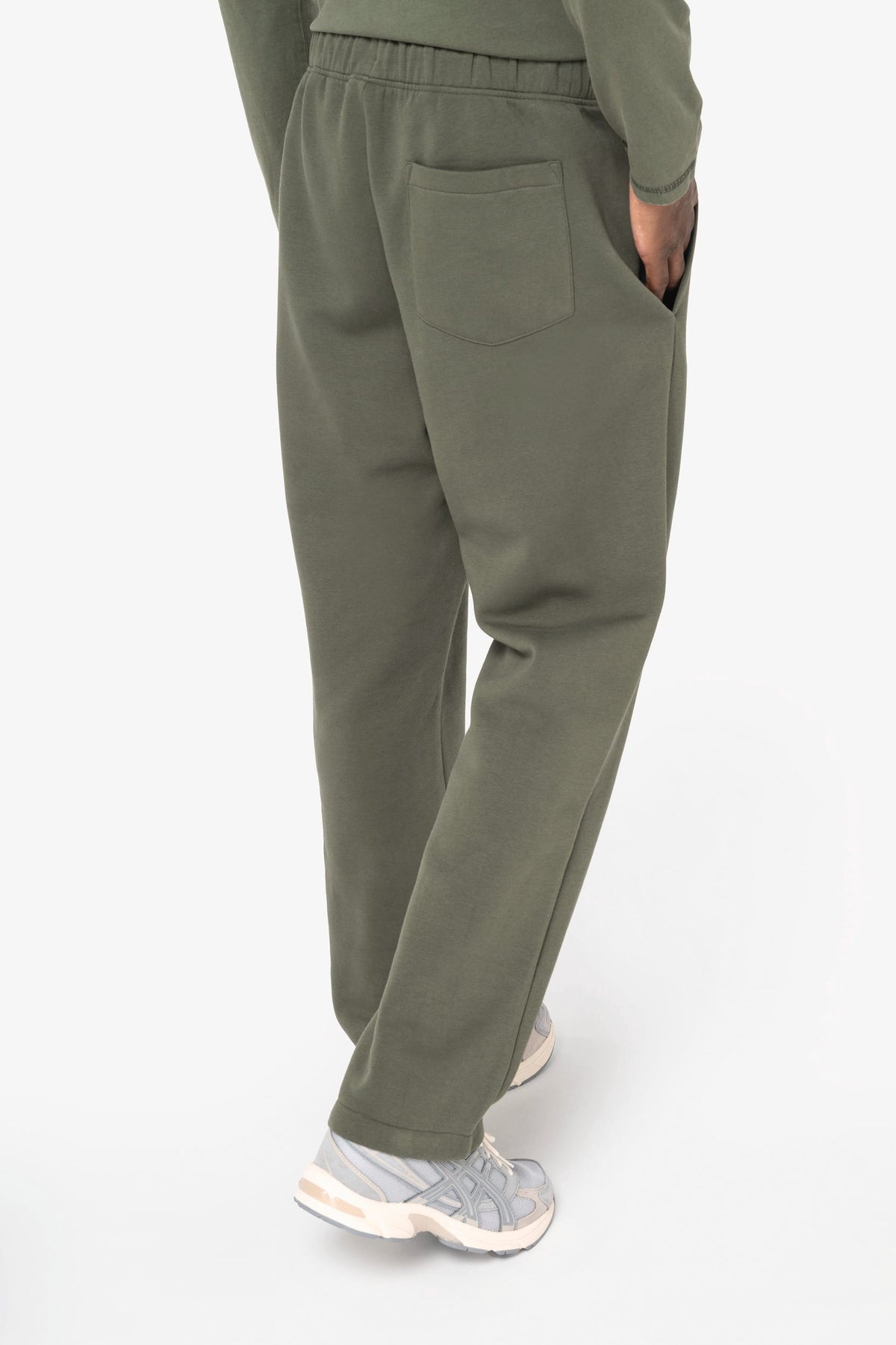 Native Spirit NS723 Duurzame unisex wijde joggingbroek.