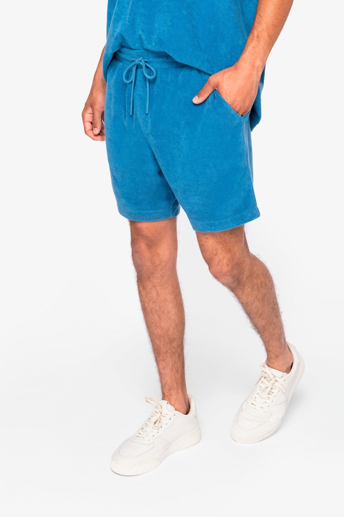 Native Spirit NS727 Ecologische badstof herenshort
