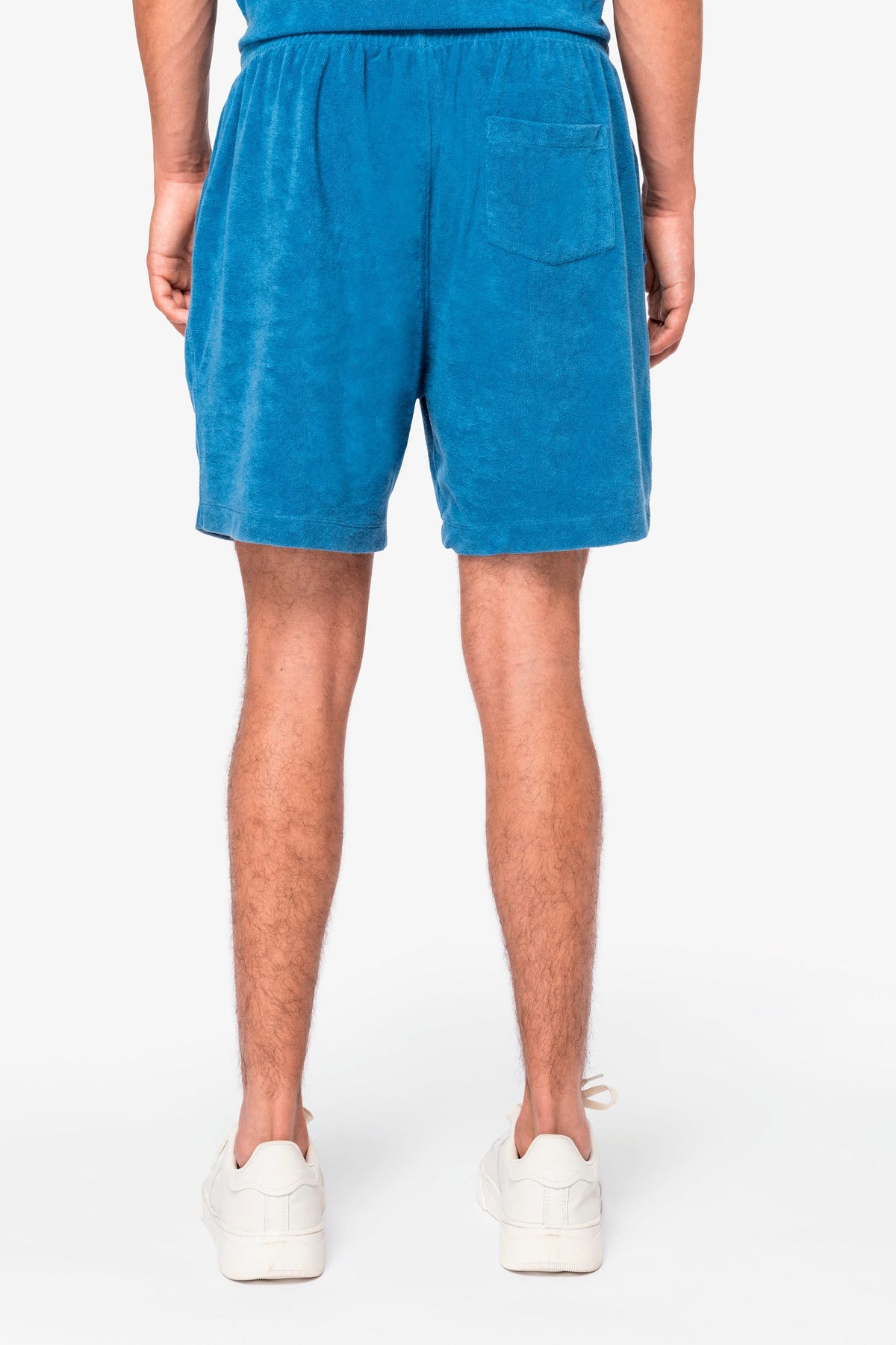 Native Spirit NS727 Ecologische badstof herenshort