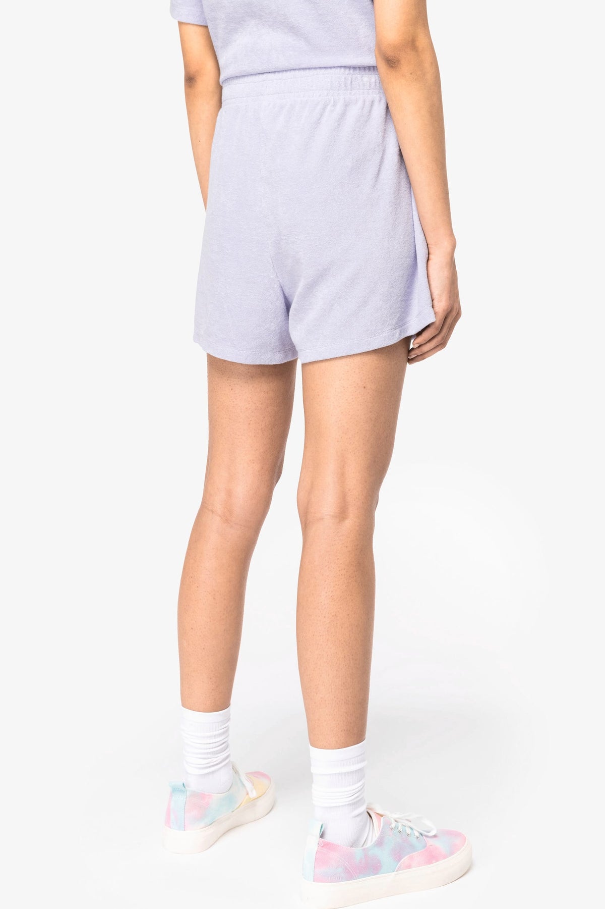 Native Spirit NS728 Ecologische badstof damesshort