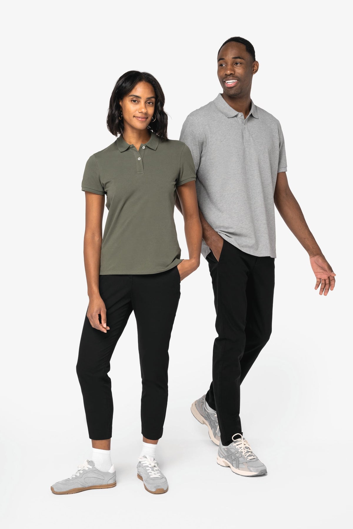 Native Spirit NS737 Ecologische enkellange chinobroek dames