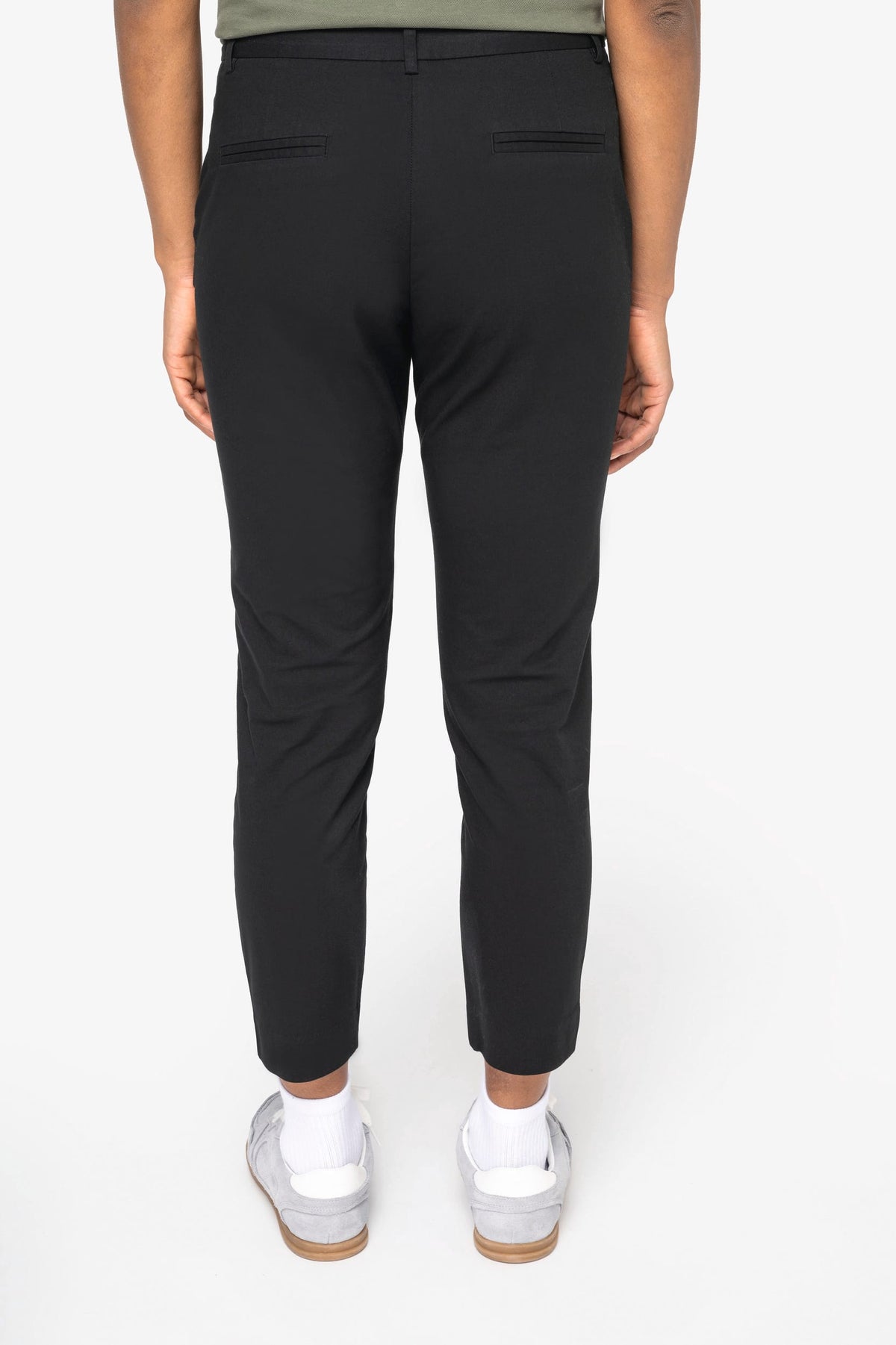 Native Spirit NS737 Ecologische enkellange chinobroek dames
