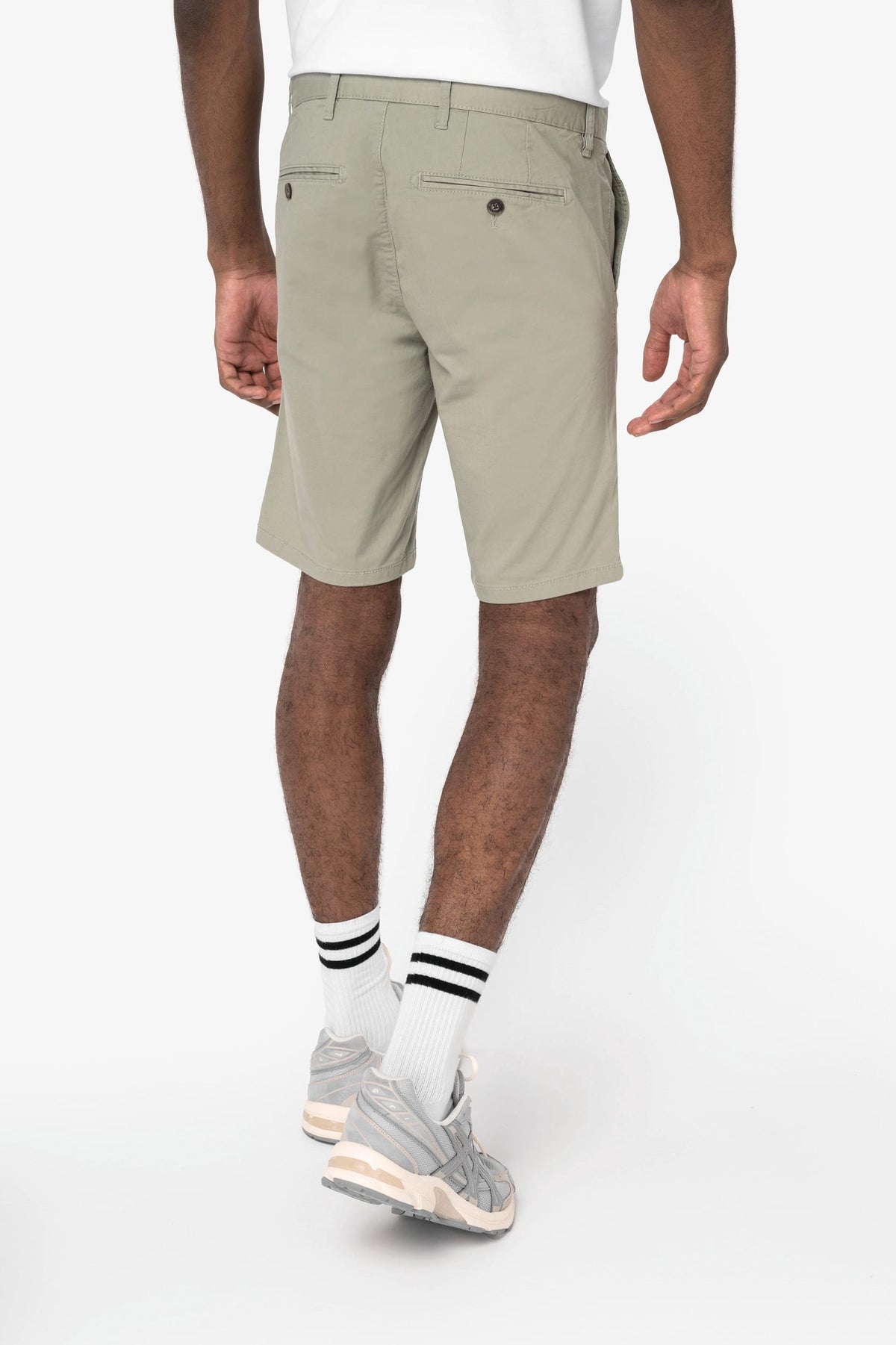 Native Spirit NS738 Ecologische chinobermuda heren