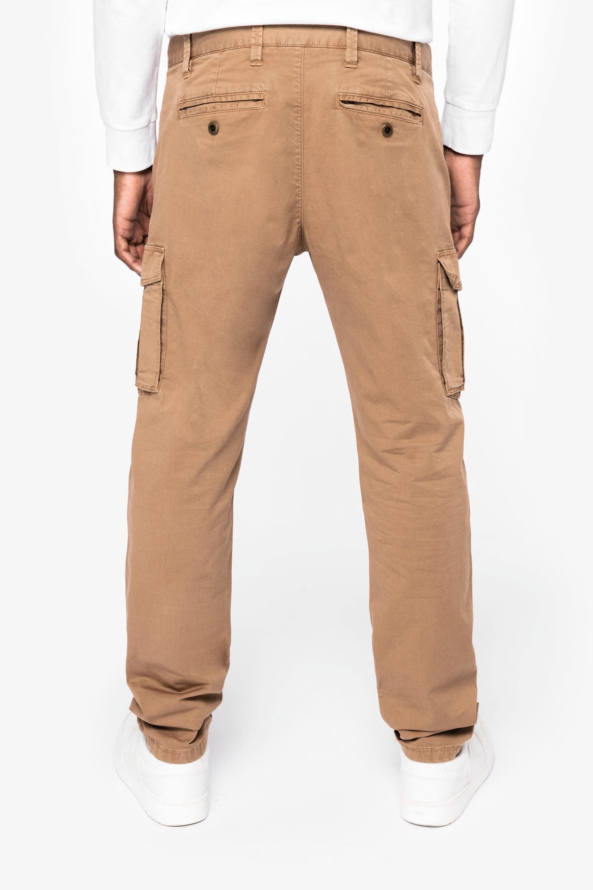 Native Spirit NS740 Ecologische verwassen cargobroek heren