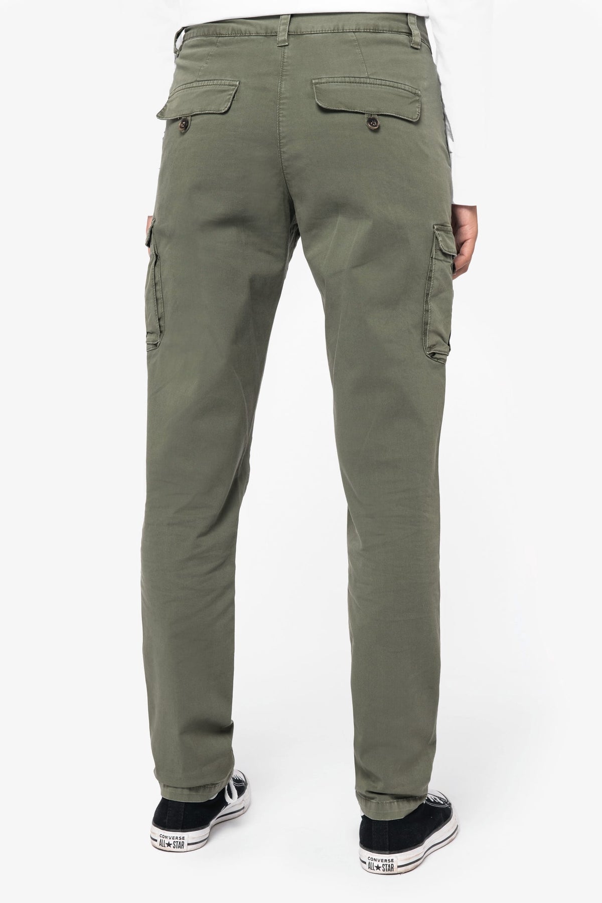 Native Spirit NS741 Ecologische verwassen cargobroek dames