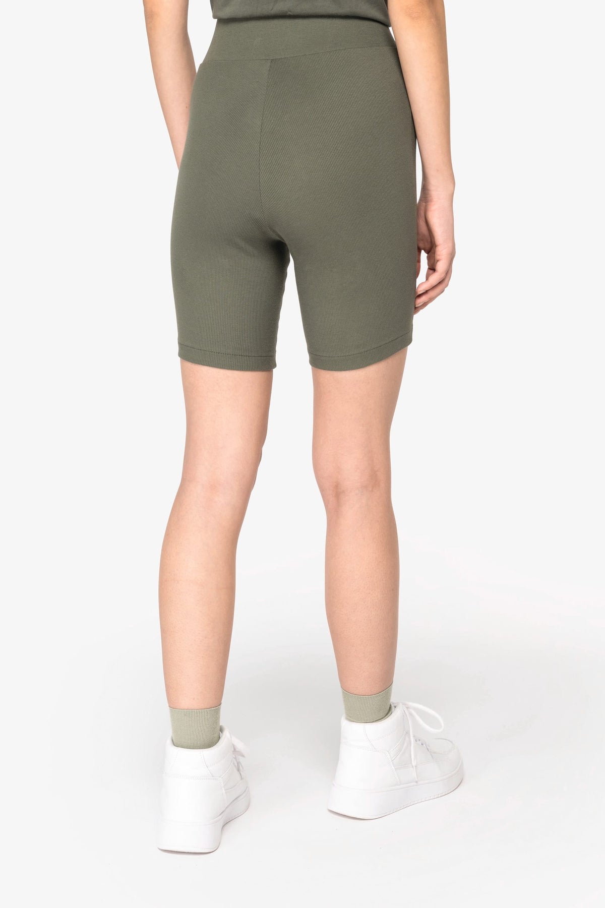 Native Spirit NS744 Ecologische geribde damesshort