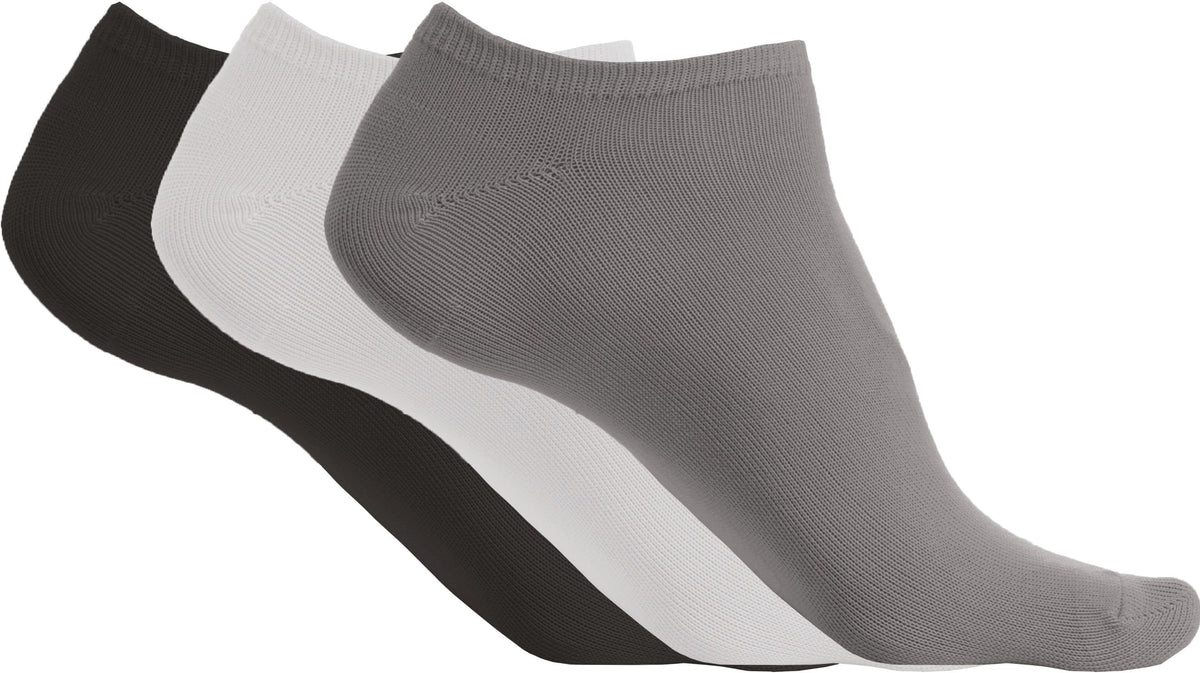 PROACT® PA033 Microvezel enkelsokken - pak van 3 paar