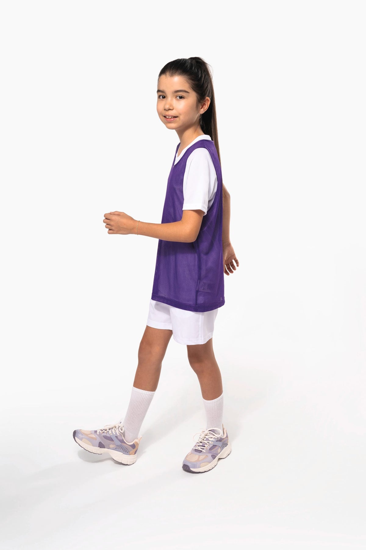 PROACT® PA047 Licht trainingshesje van mesh kids