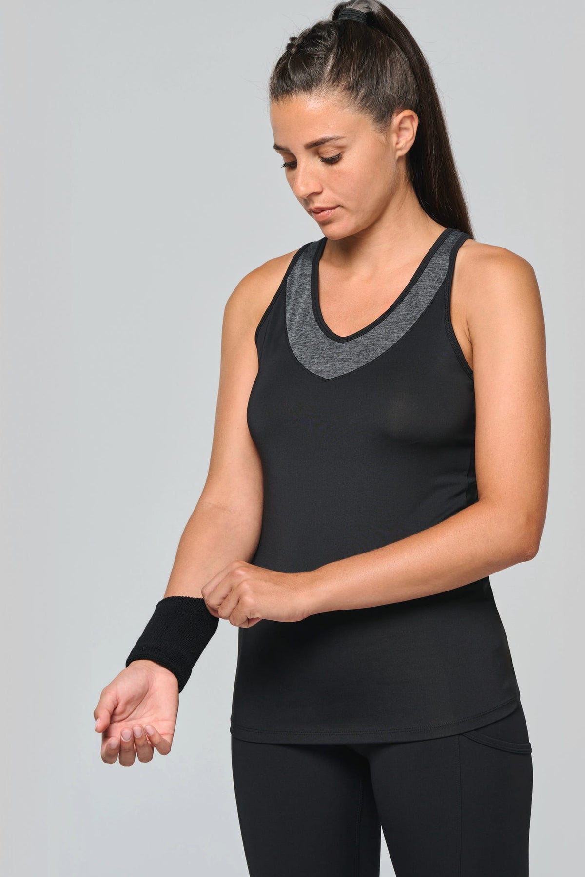 PROACT® PA049 Polsband van badstof