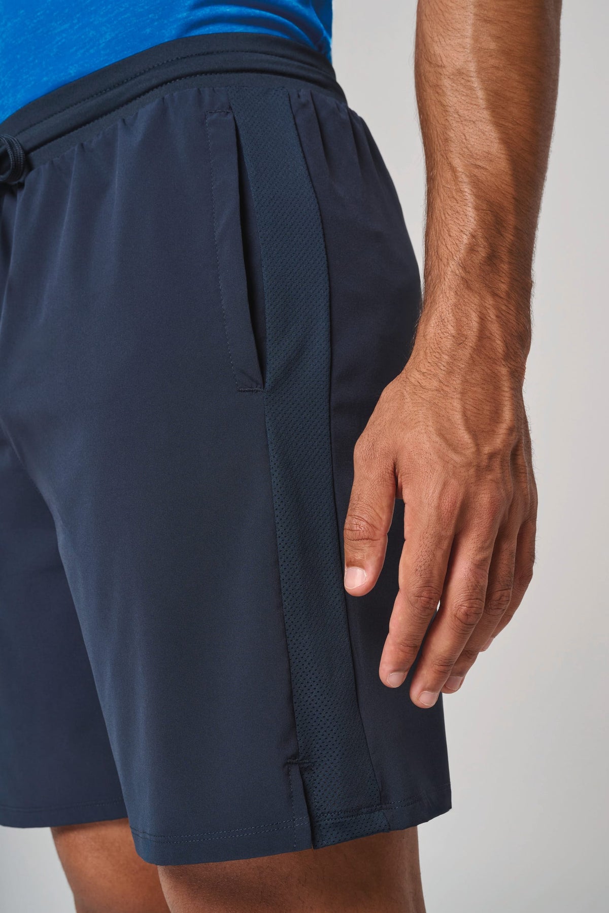 PROACT® PA1032 2-in-1 duurzame short met ingewerkte ondershort
