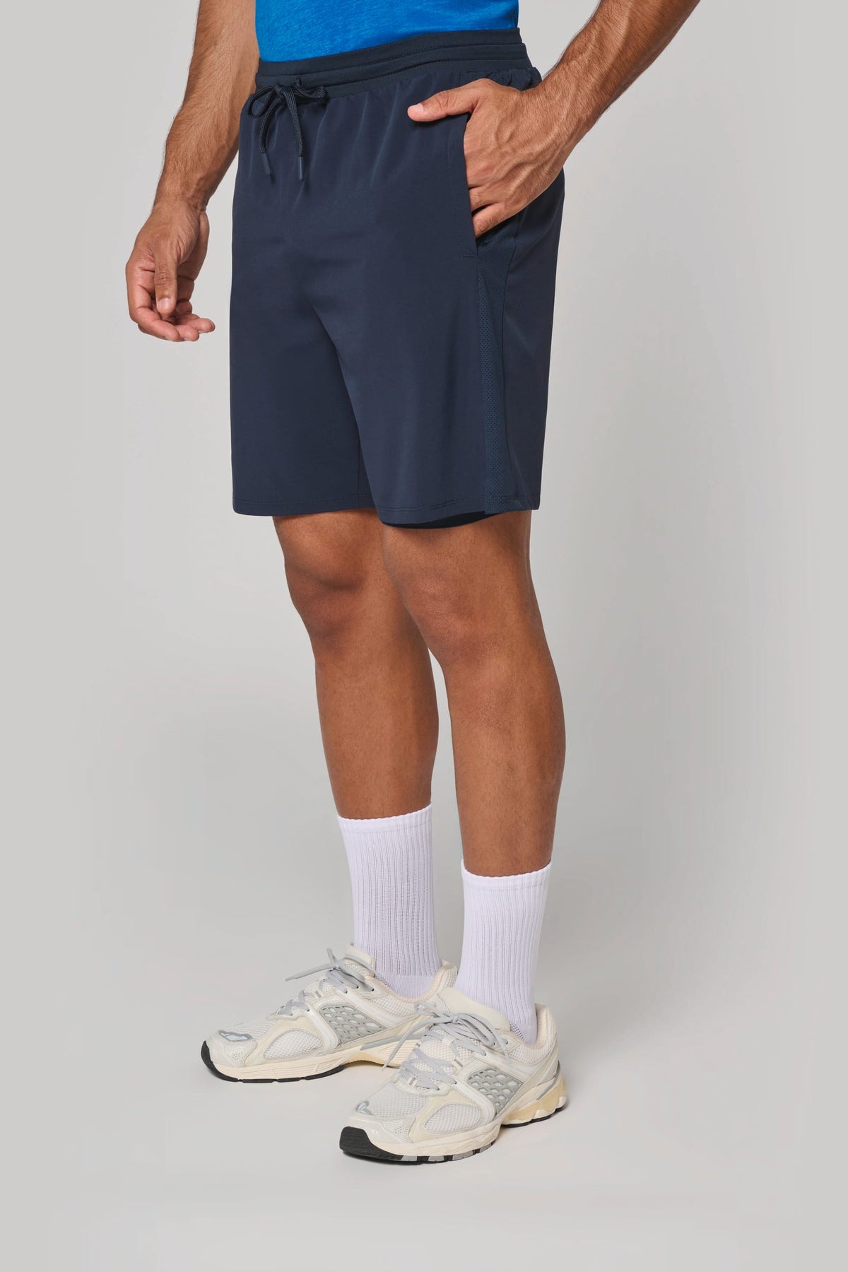 PROACT® PA1032 2-in-1 duurzame short met ingewerkte ondershort