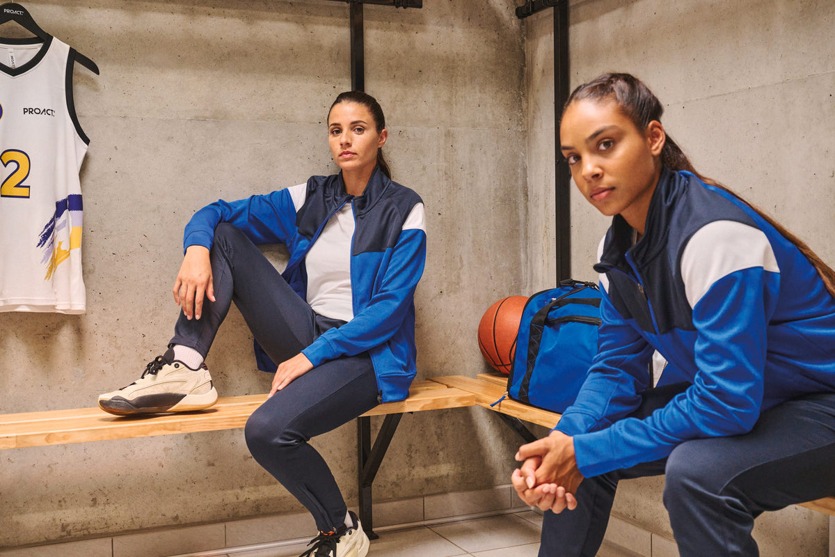 PROACT® PA390 unisex trainingsjasje met rits