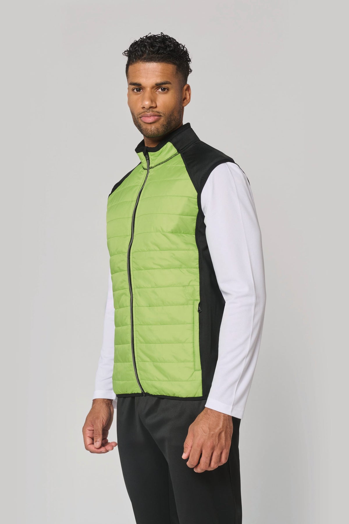 PROACT® PA235 BODYWARMER IN TWEE STOFFEN